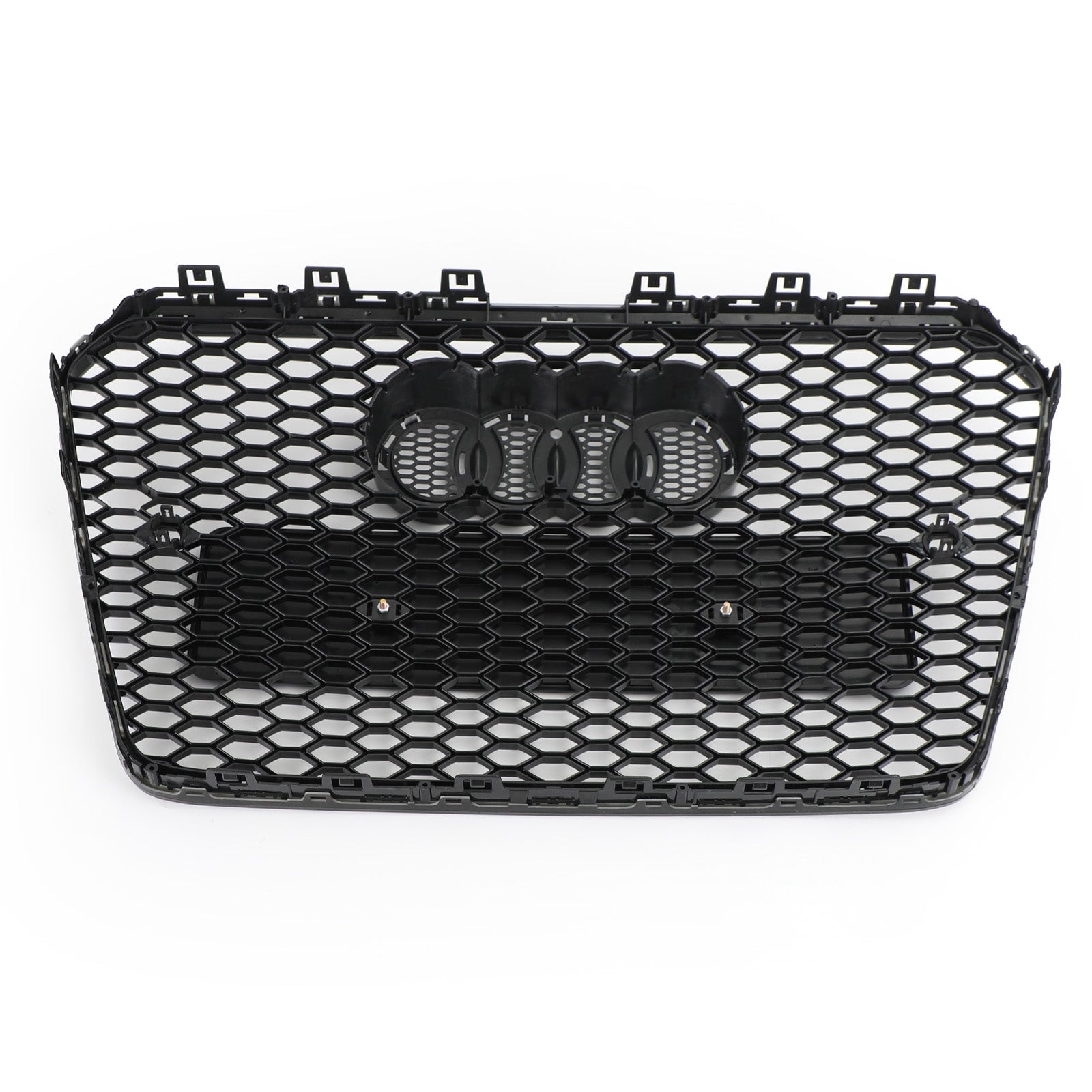 2013 2014 2015 2016 Audi A5 S5 B8.5 RS5 Style Honeycomb Hex Mesh Front Bumper Grille