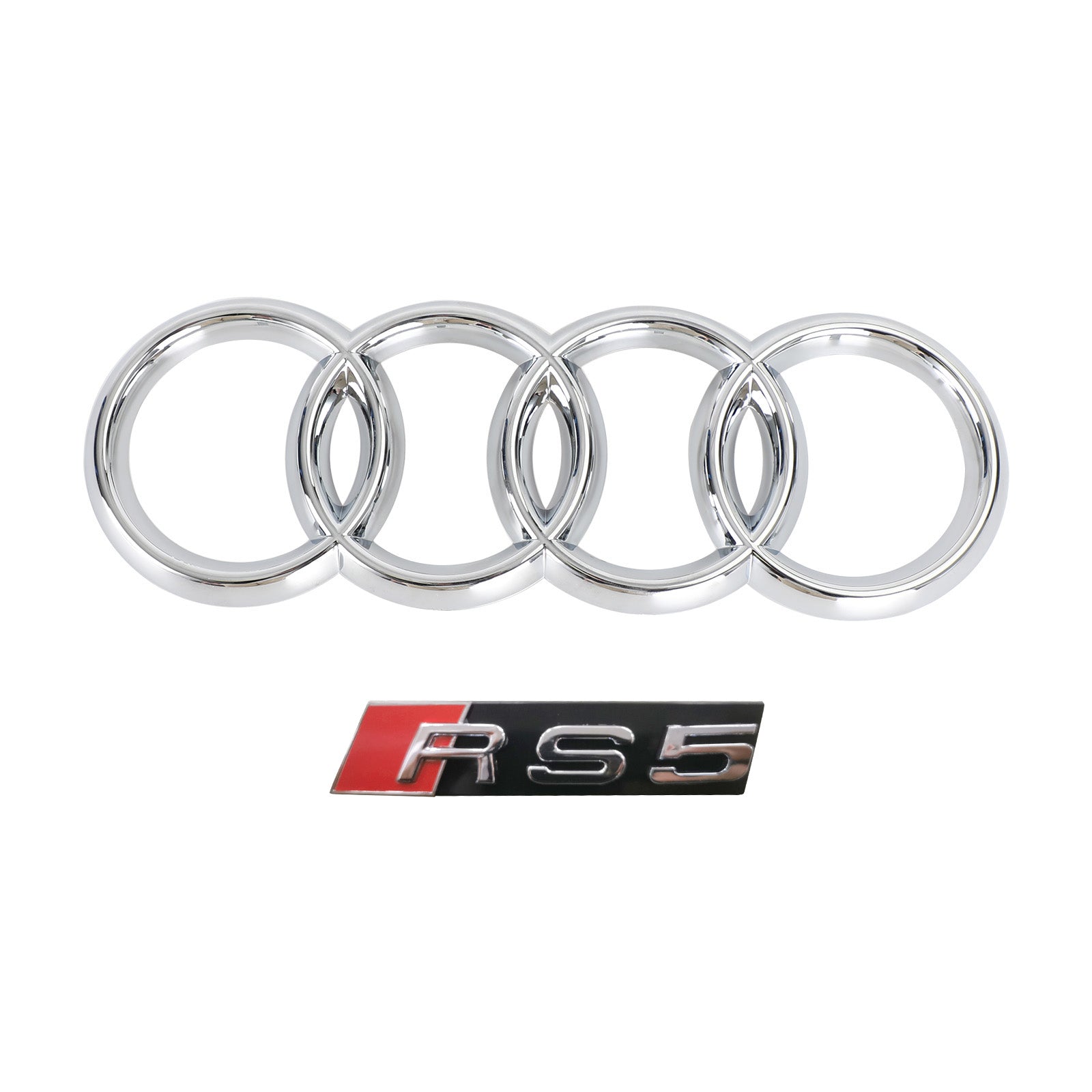 2013 2014 2015 2016 Audi A5 S5 B8.5 RS5 Style Honeycomb Hex Mesh Front Bumper Grille