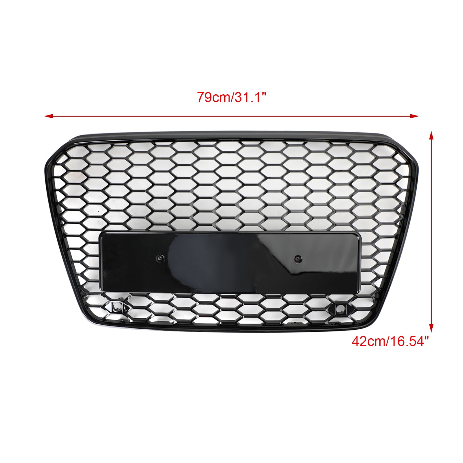 2013-2016 Audi A5 / S5 B8.5 style Honeycomb Mesh Front Bumper Grille Grill