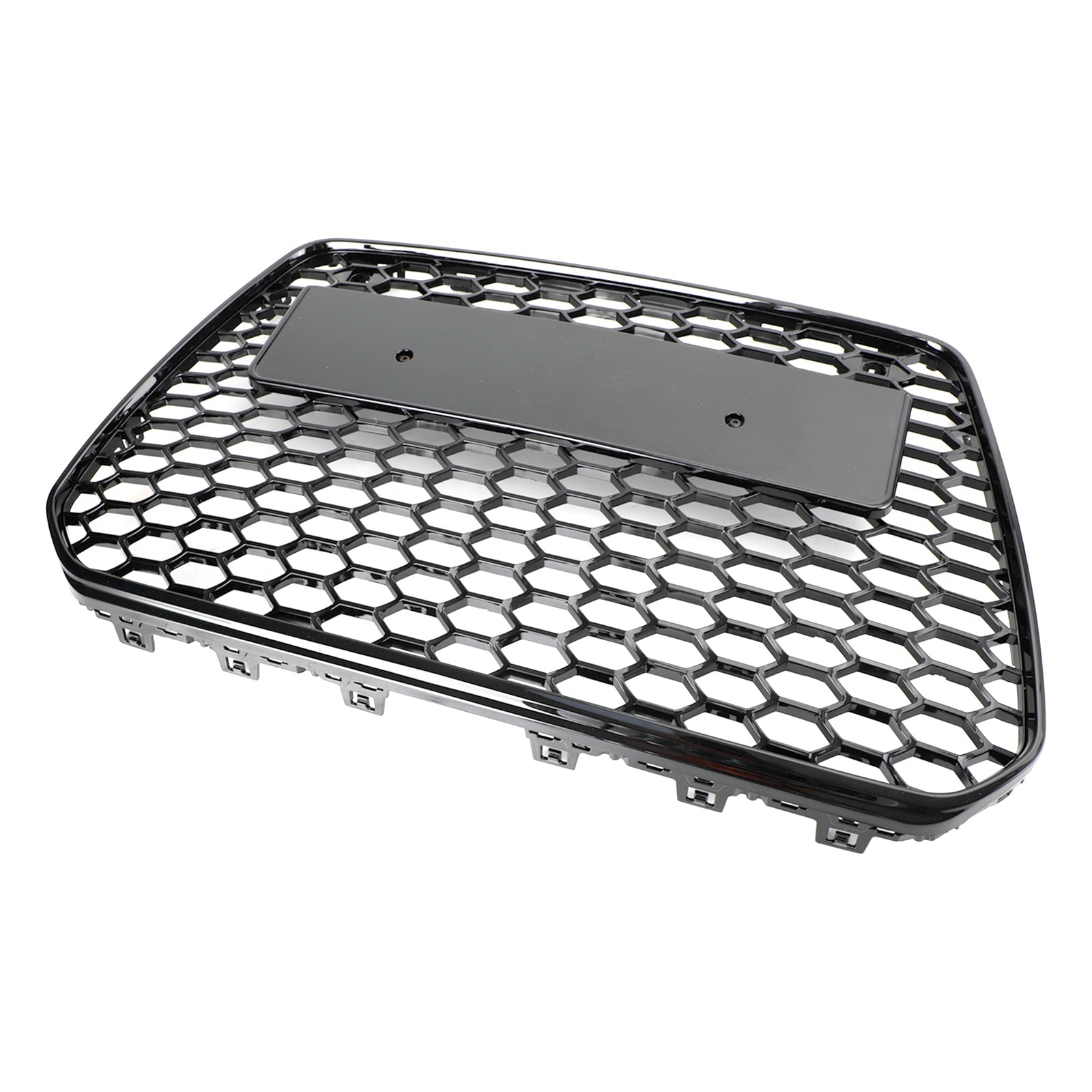 RS5 Style Honeycomb Mesh Front Bumper Grille Grill Fit Audi A5 S5 B8.5 2013-2016