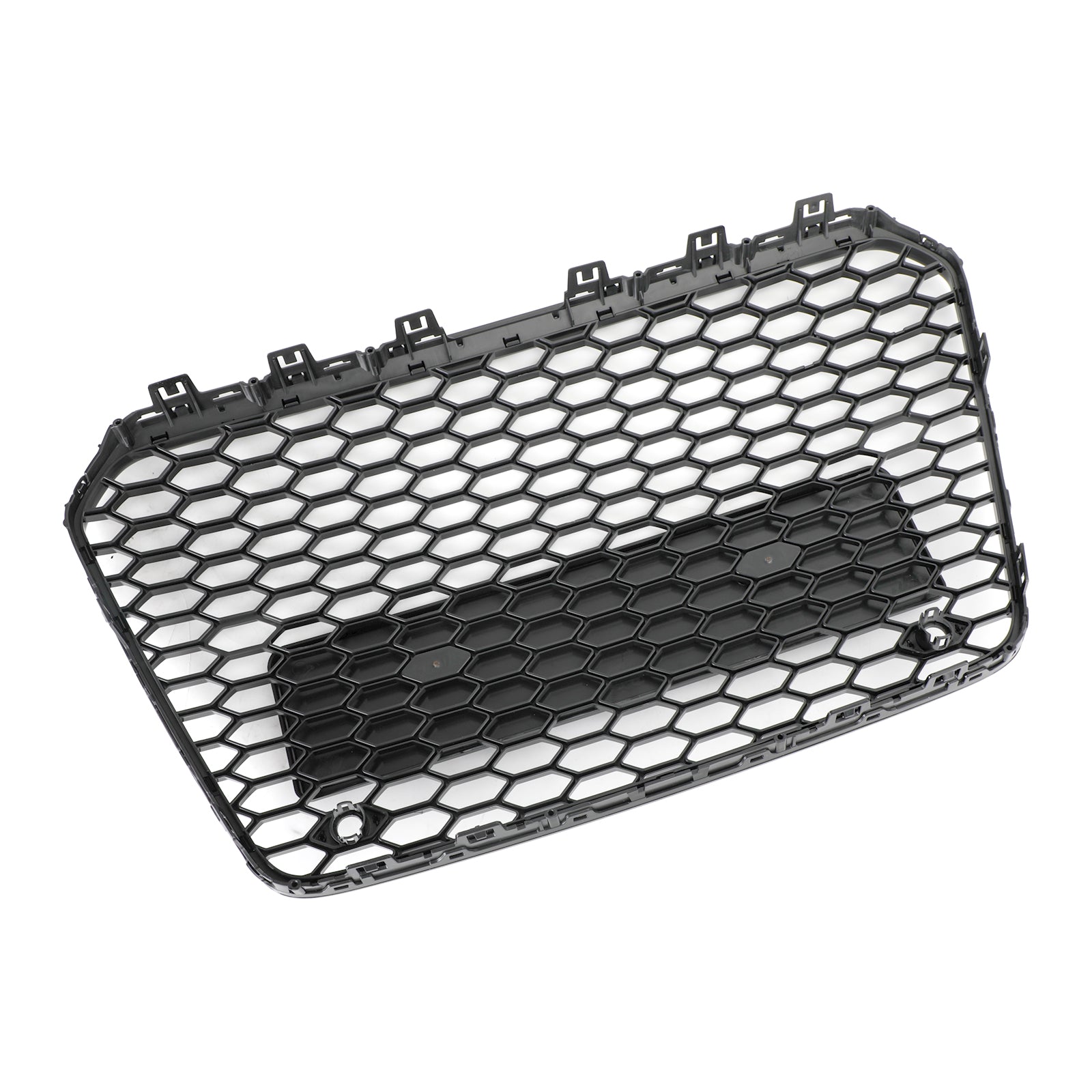 RS5 Style Honeycomb Mesh Front Bumper Grille Grill Fit Audi A5 S5 B8.5 2013-2016