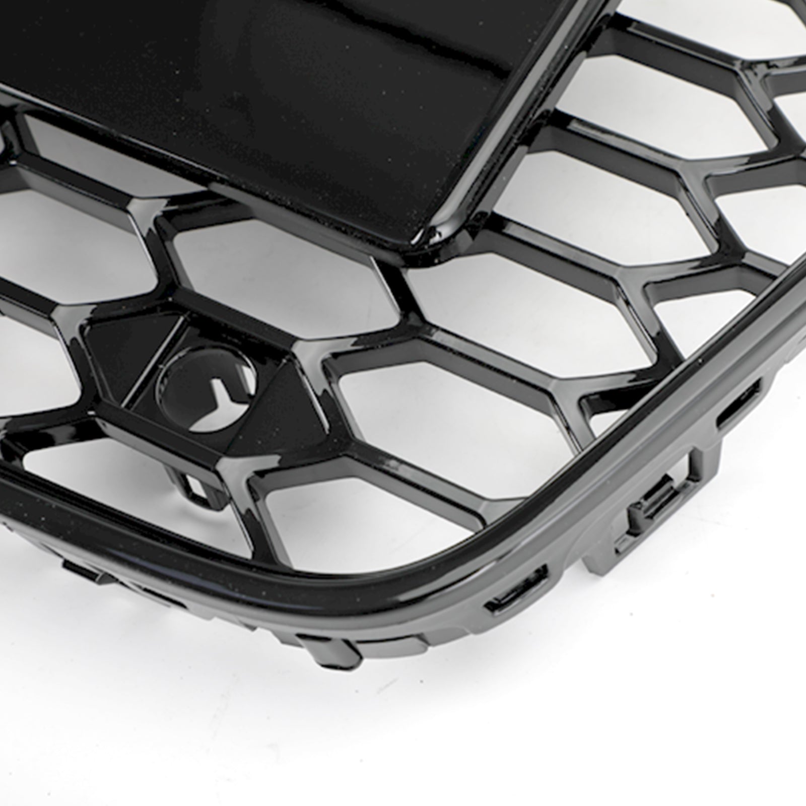 2013 2014 2015 2016Front Grille Audi A5 / S5 B8.5 style Honeycomb Mesh Front Bumper Grille Grill