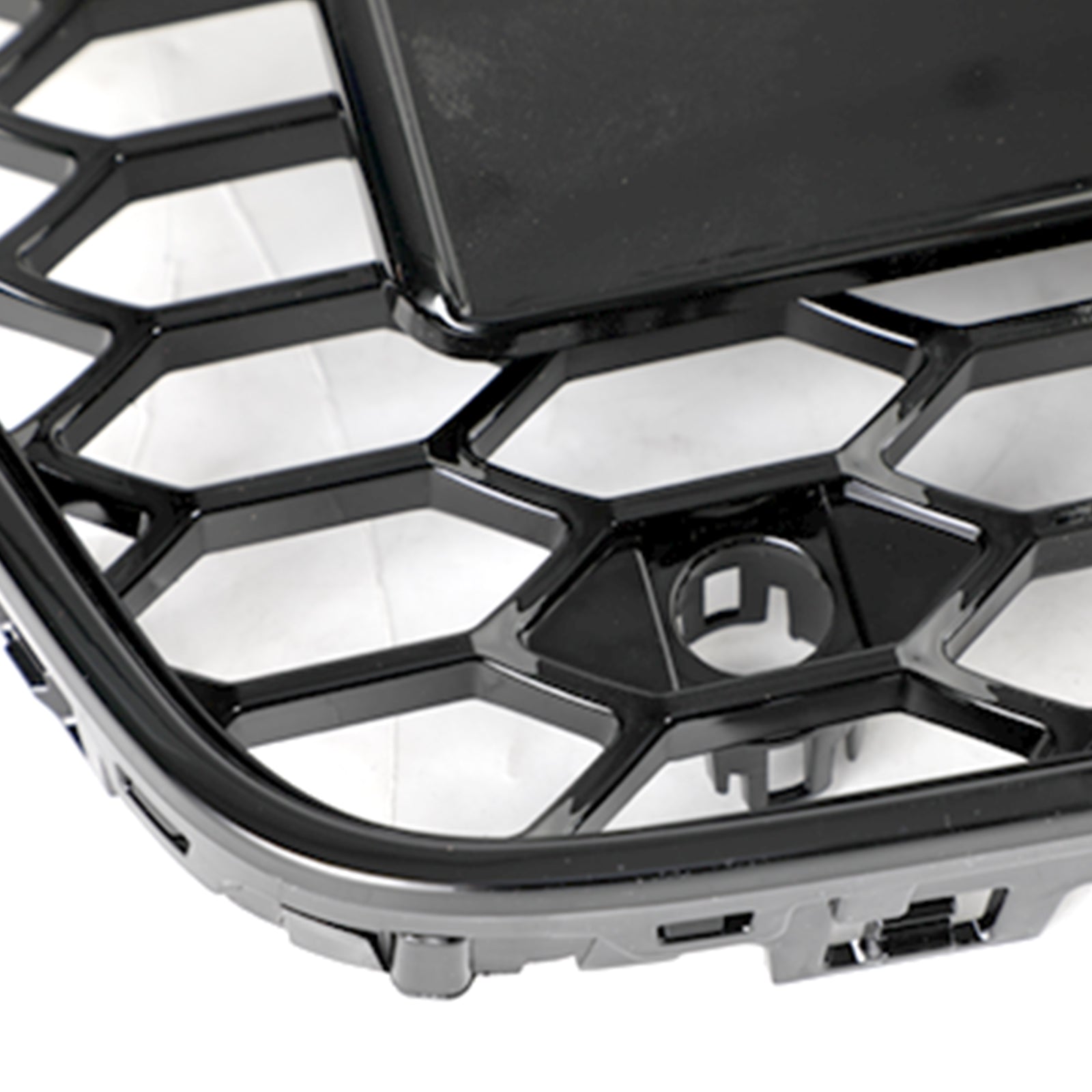 2013 2014 2015 2016Front Grille Audi A5 / S5 B8.5 style Honeycomb Mesh Front Bumper Grille Grill