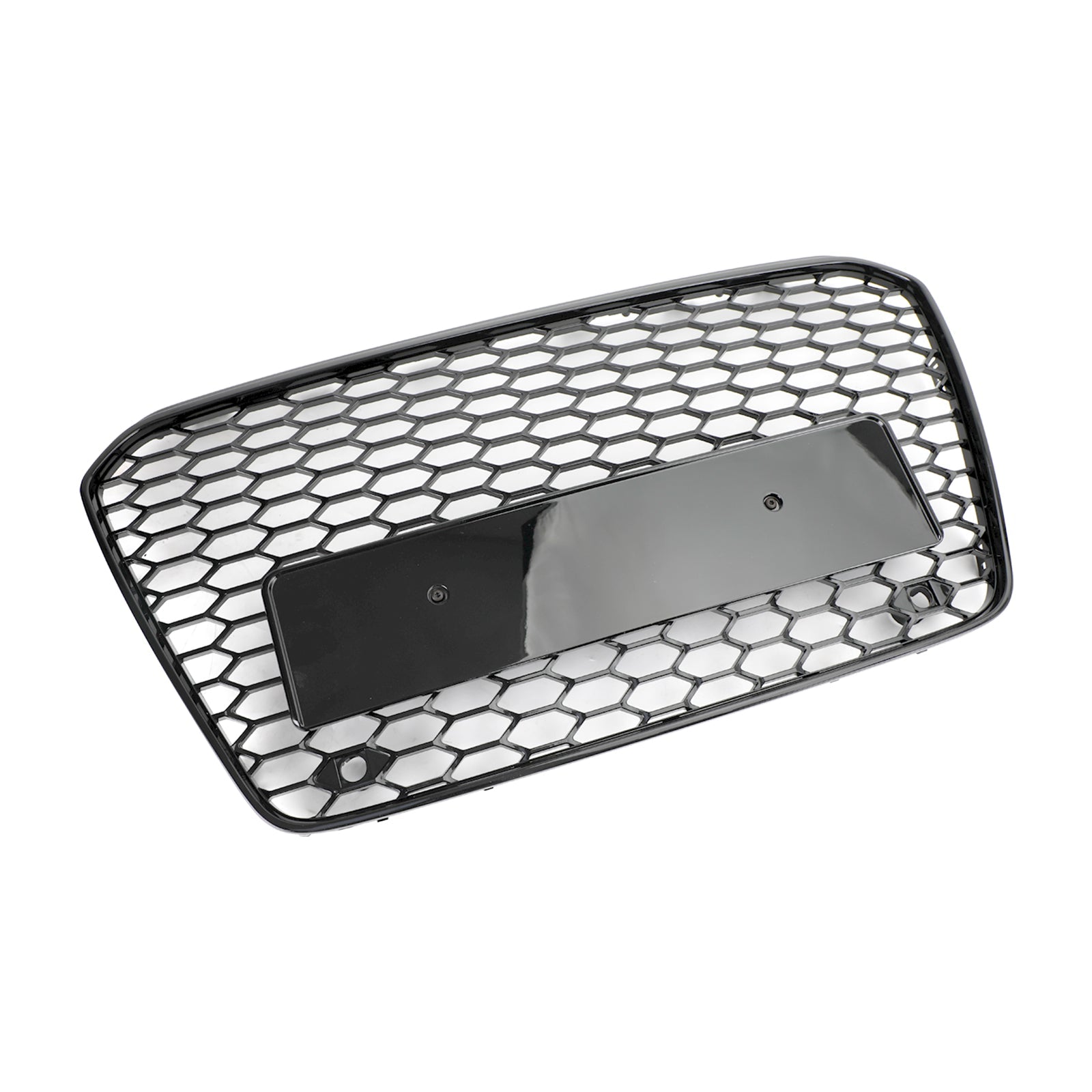 RS5 Style Honeycomb Mesh Front Bumper Grille Grill Fit Audi A5 S5 B8.5 2013-2016