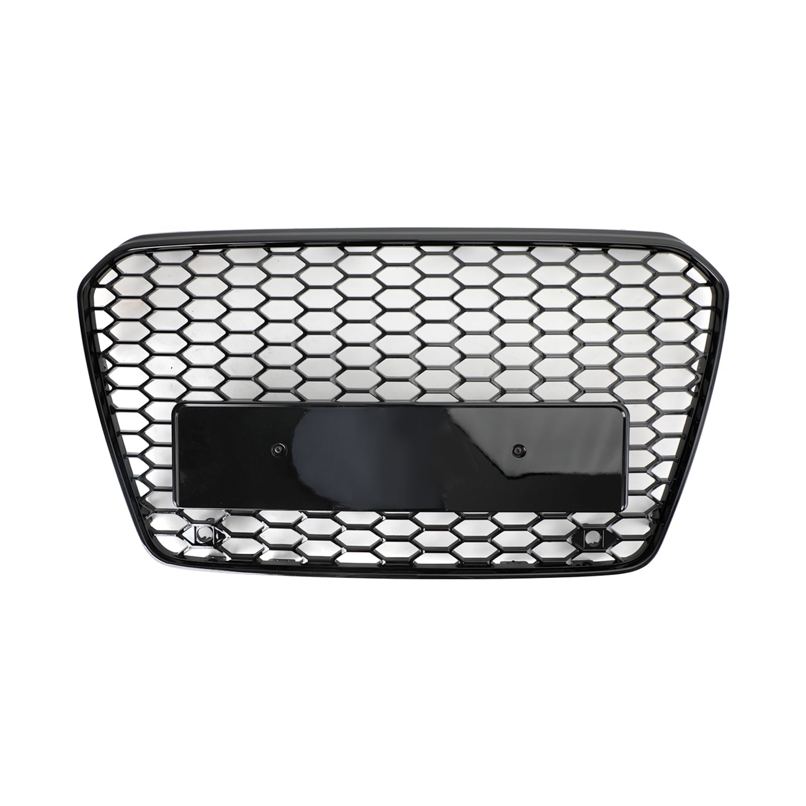 RS5 Style Honeycomb Mesh Front Bumper Grille Grill Fit Audi A5 S5 B8.5 2013-2016