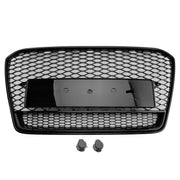 2013 2014 2015 2016 Audi A5 S5 B8.5 RS5 Style Honeycomb Front Bumper Grille Grill