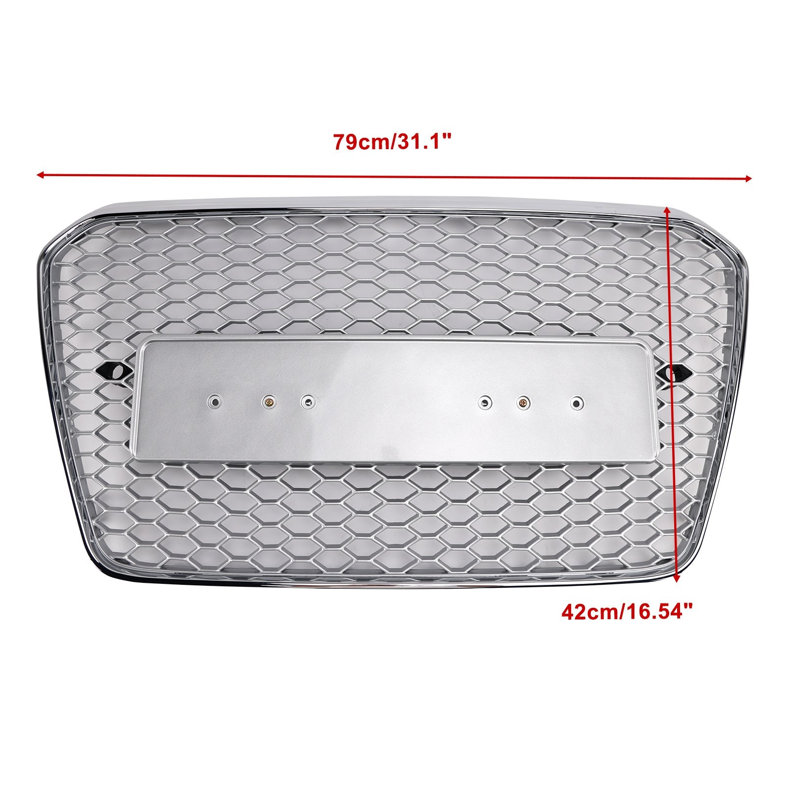 2013-2016 Audi A5 S5 B8.5 RS5 Style Honeycomb Front Bumper Grille Grill