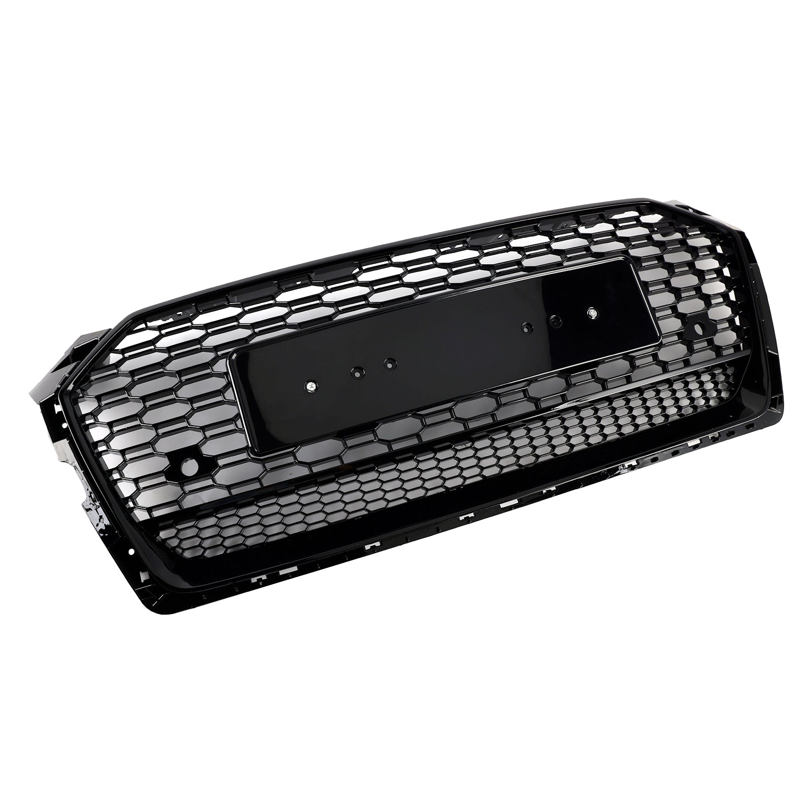 2017 2018 2019 Audi A5 S5 B9 RS5 Style Honeycomb Sport Mesh Hex Grill Grille