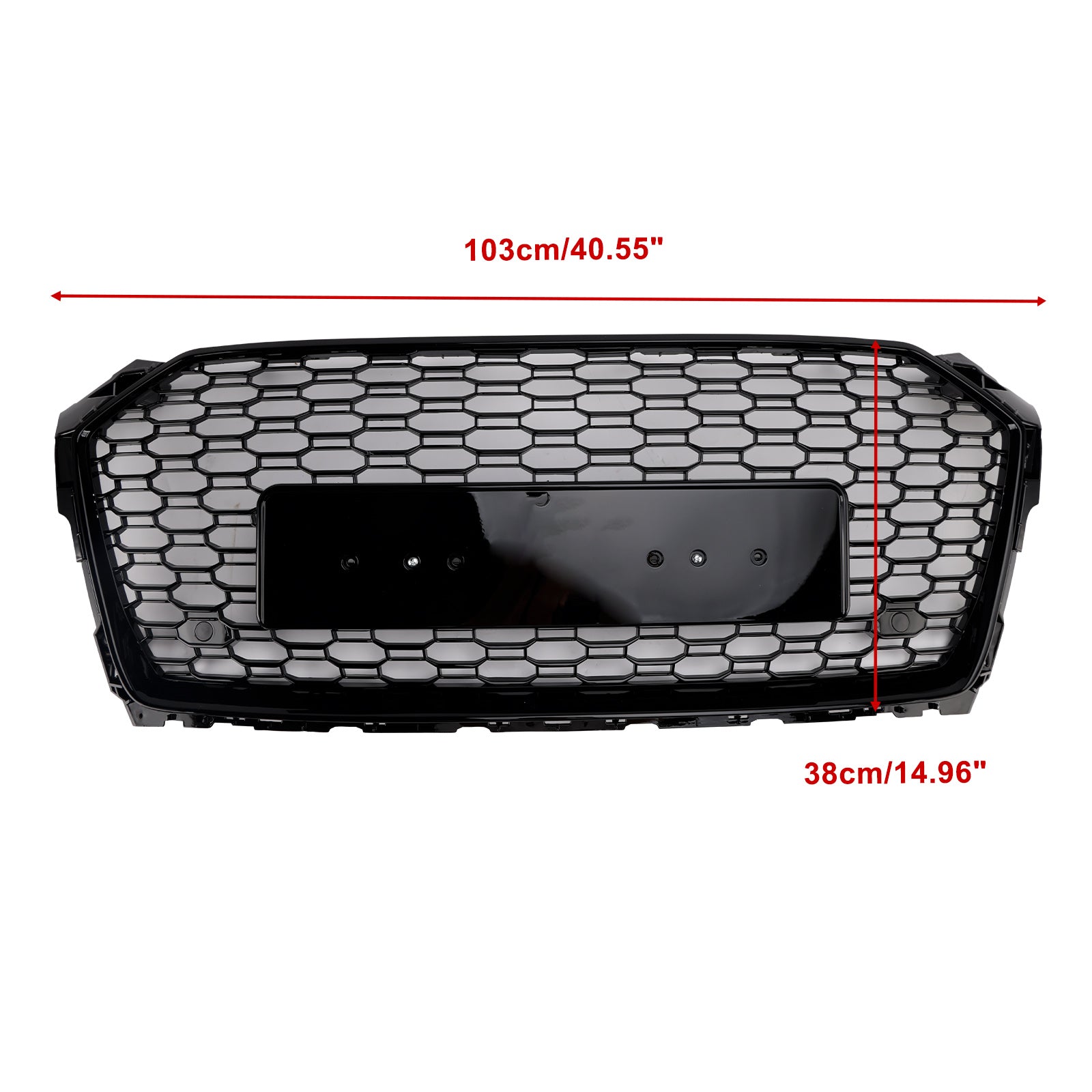 2017-2019 Audi A5 S5 B9 RS5 Style Sport Front Honeycomb Grille Grill 8W6853651ABFUQ