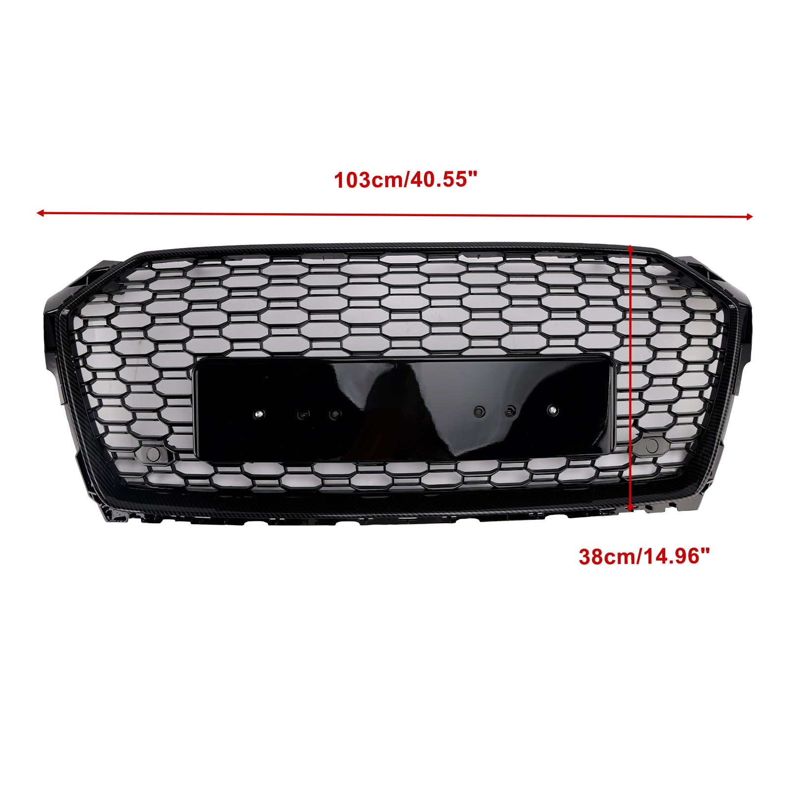 2017-2019 Audi A5 S5 B9 RS5 Style Sport Front Honeycomb Grill Grille
