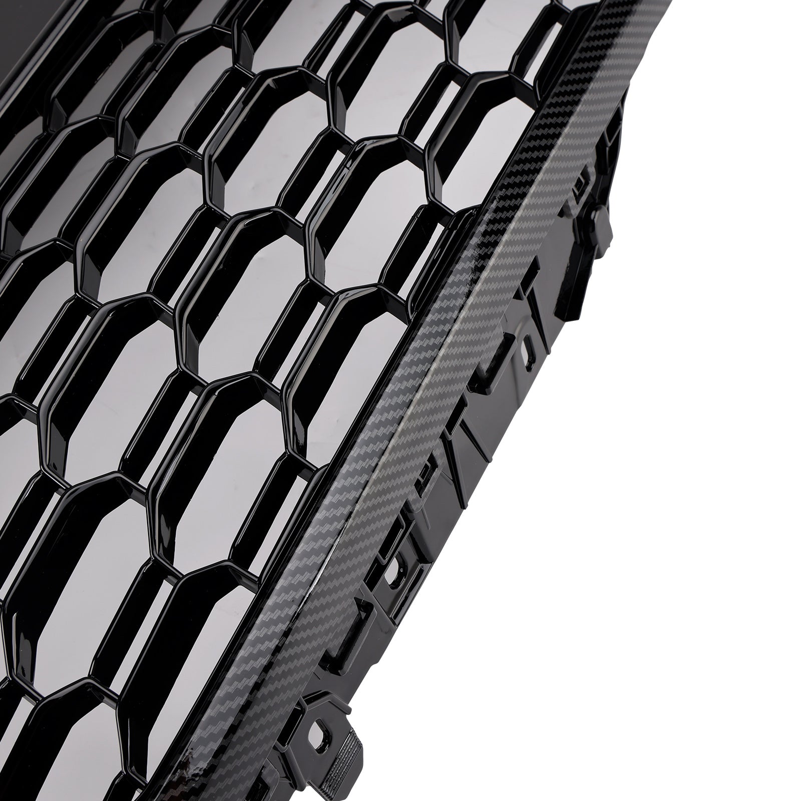 2017-2019 Audi A5 S5 B9 RS5 Style Sport Front Honeycomb Grill Grille