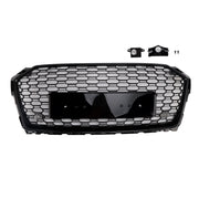 2017-2019 Audi A5 S5 B9 RS5 Style Sport Front Honeycomb Grill Grille