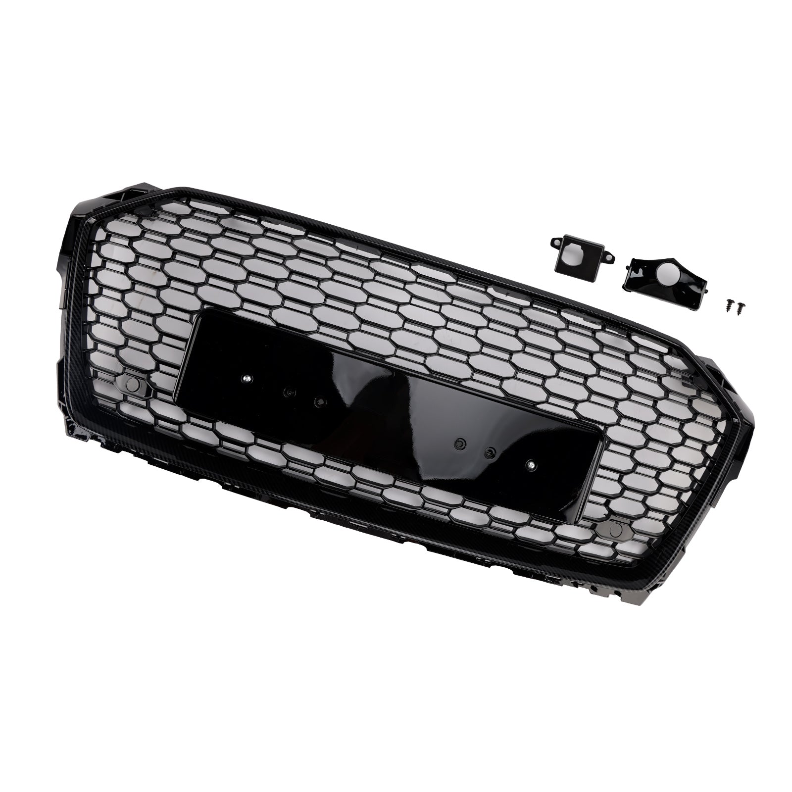 2017-2019 Audi A5 S5 B9 RS5 Style Sport Front Honeycomb Grill Grille