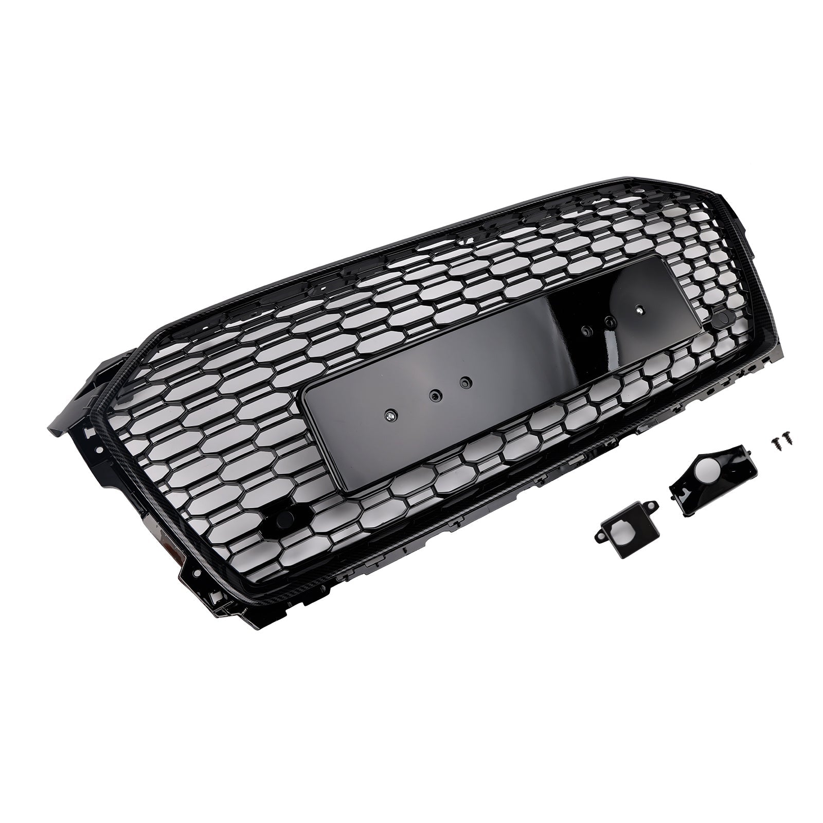 2017-2019 Audi A5 S5 B9 RS5 Style Sport Front Honeycomb Grill Grille