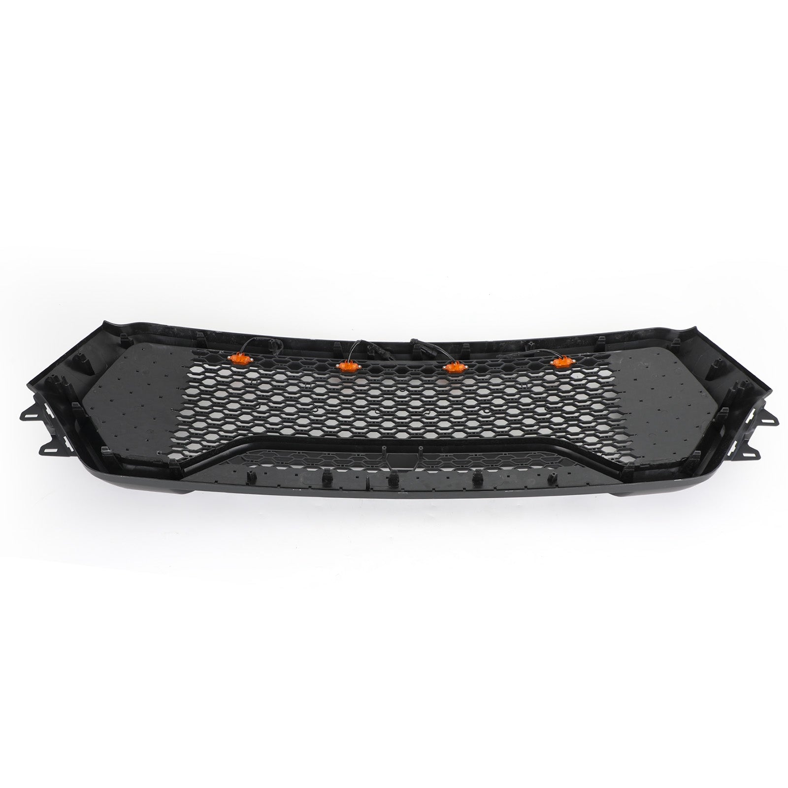 2019 2020 2021 2022 Dodge Ram 1500 TRX Style LED Honeycomb Front Upper Hood Grille