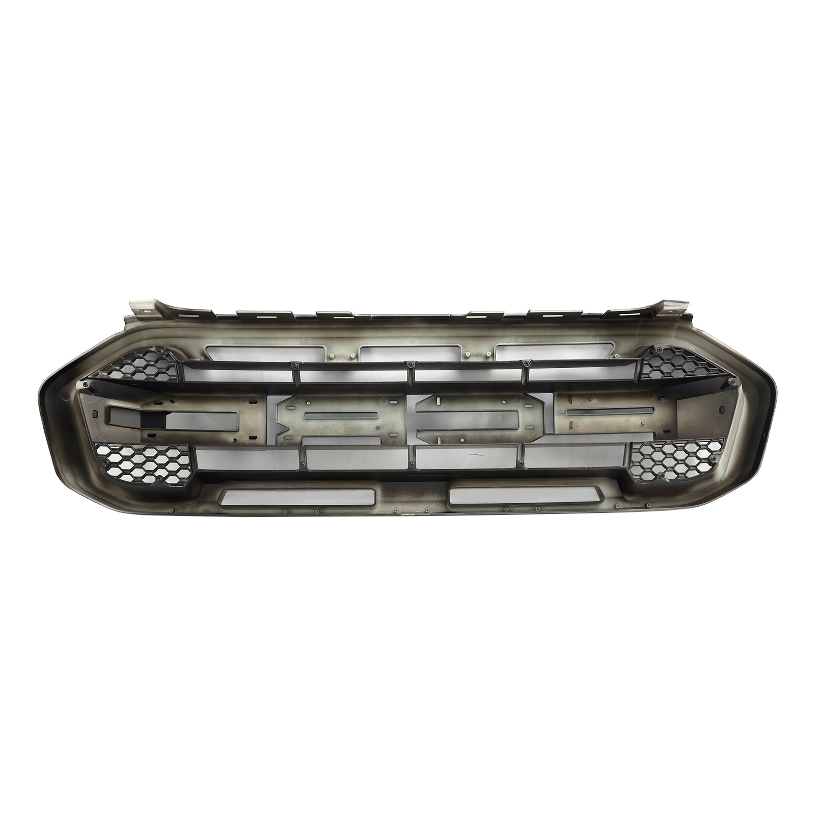 2019 2020 2021 2022 2023 Ford Ranger Raptor Style Front Bumper Grille Grill Black