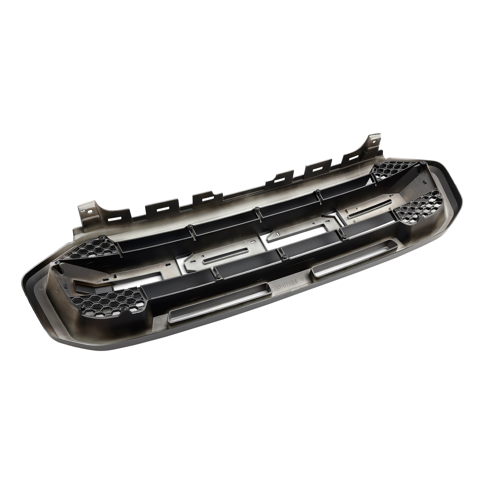 2019-2023 Upper Grille (With letters) Raptor Style Front Bumper Grille Grill Fit Ford Ranger Black