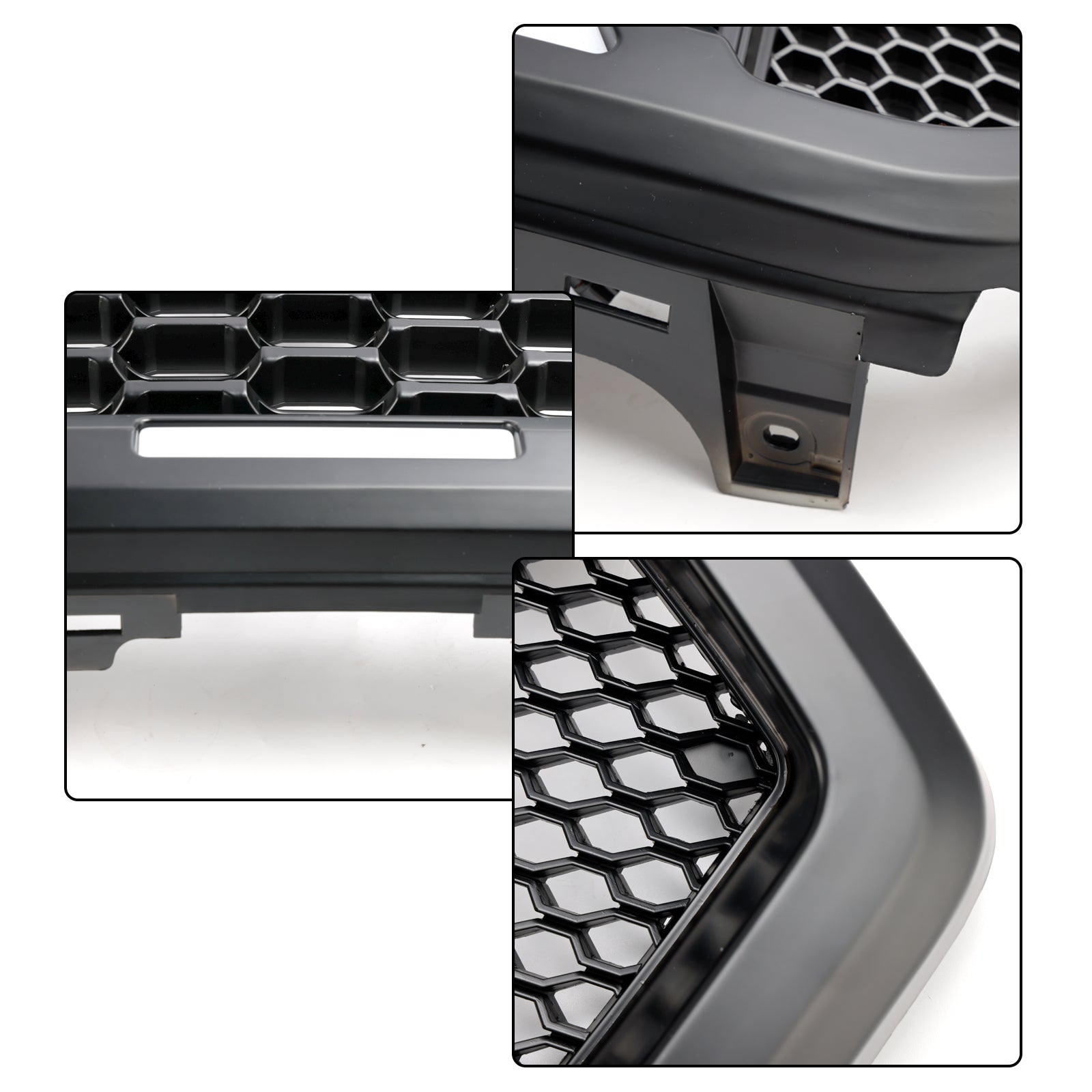 2019-2023 Ford Ranger T8 Black Front Bumper Grill Grille W/LED Light