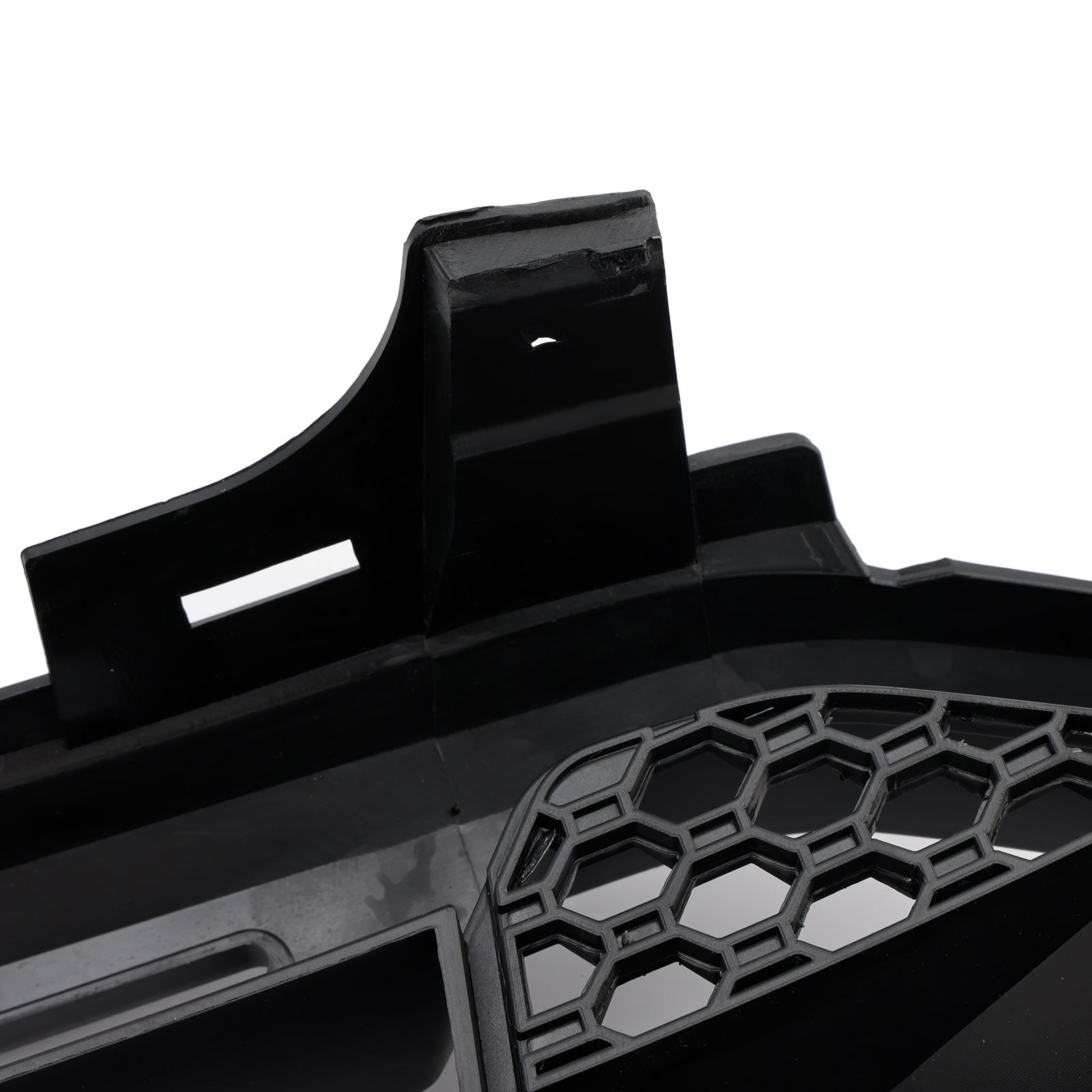 2019-2023 Ford Ranger W/White led Raptor Style Front Bumper Grill Grille Black
