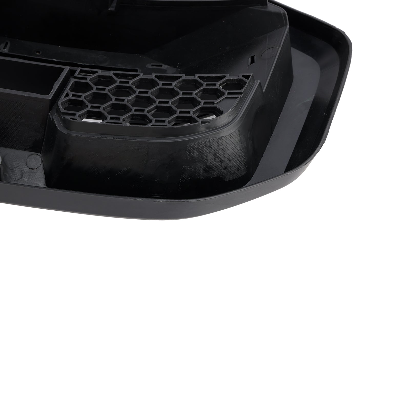 2019-2023 Ford Ranger W/White led Raptor Style Front Bumper Grill Grille Black