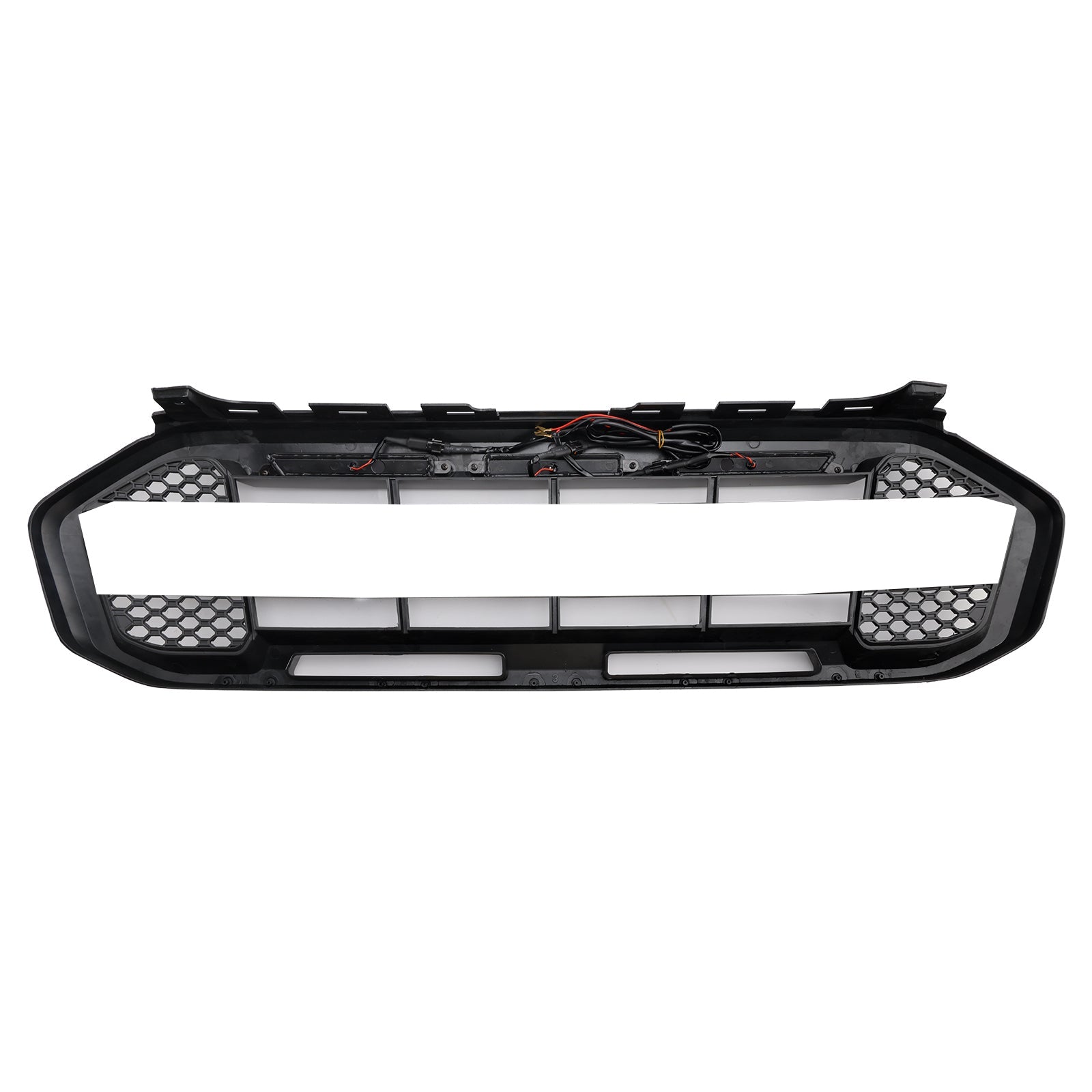 Black Raptor Style Front Bumper Grill Grille Fit Ford Ranger 2019-2023