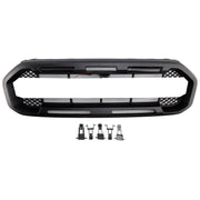 Black Raptor Style Front Bumper Grill Grille Fit Ford Ranger 2019-2023
