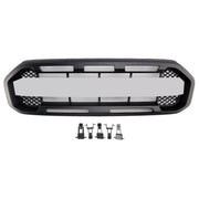 Raptor Style Front Bumper Grille Grill Fit Ford Ranger 2019-2023 Black