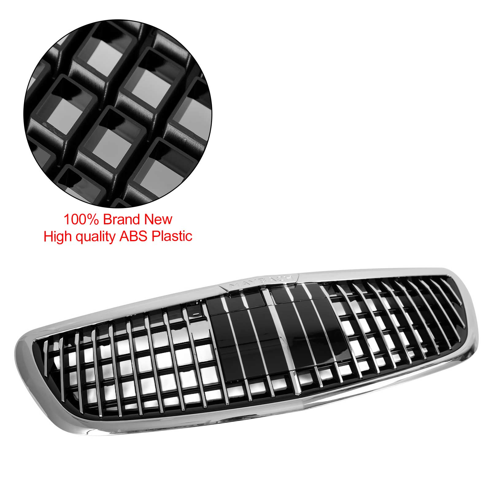 2014 2015 2016 2017 2018 2019 2020 Mercedes Benz W222 S class with ACC S680 Maybach Style Grille