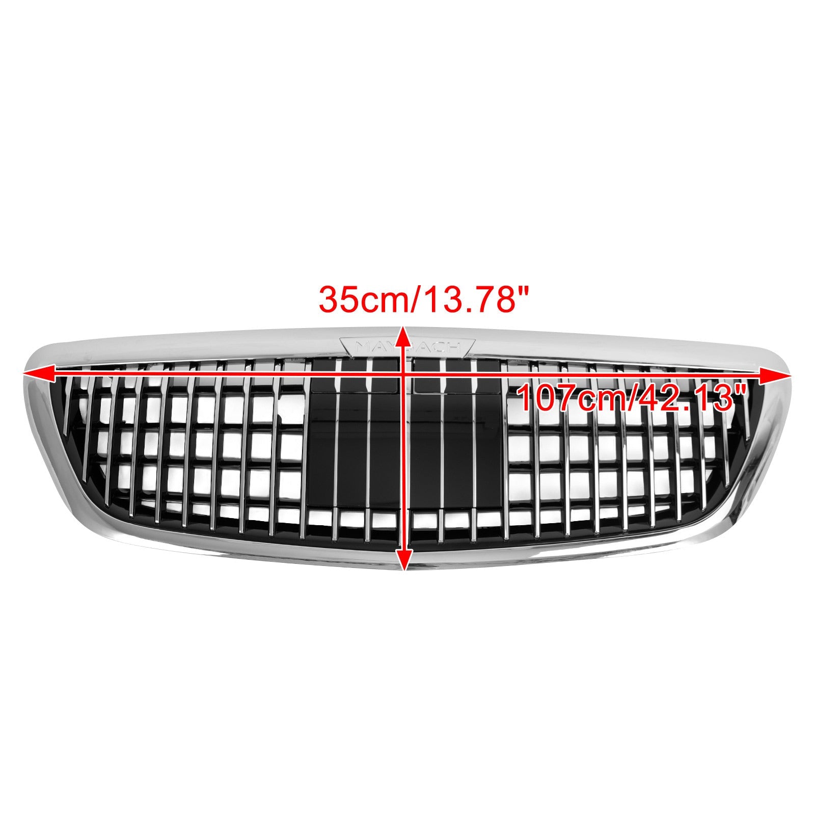 2014 2015 2016 2017 2018 2019 2020 Mercedes Benz W222 S class with ACC S680 Maybach Style Grille