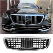 2014-2020 Mercedes Benz W222 S class with ACC S680 Maybach Style Grille