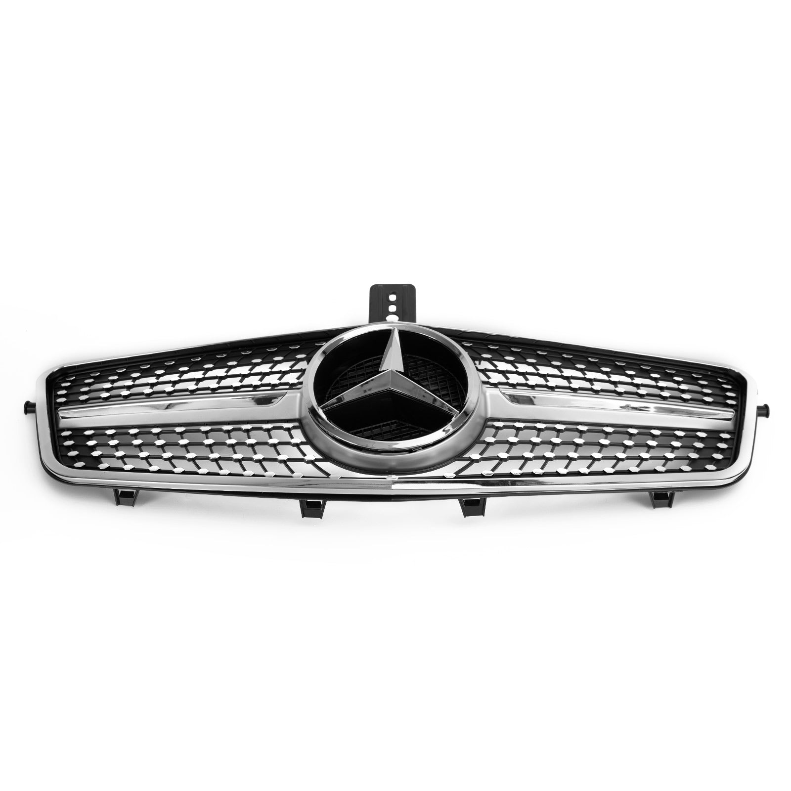 2010 2011 2012 2013 Mercedes-Benz W212 E Class E63 AMG E350 E550 Diamond Front Grille Grill