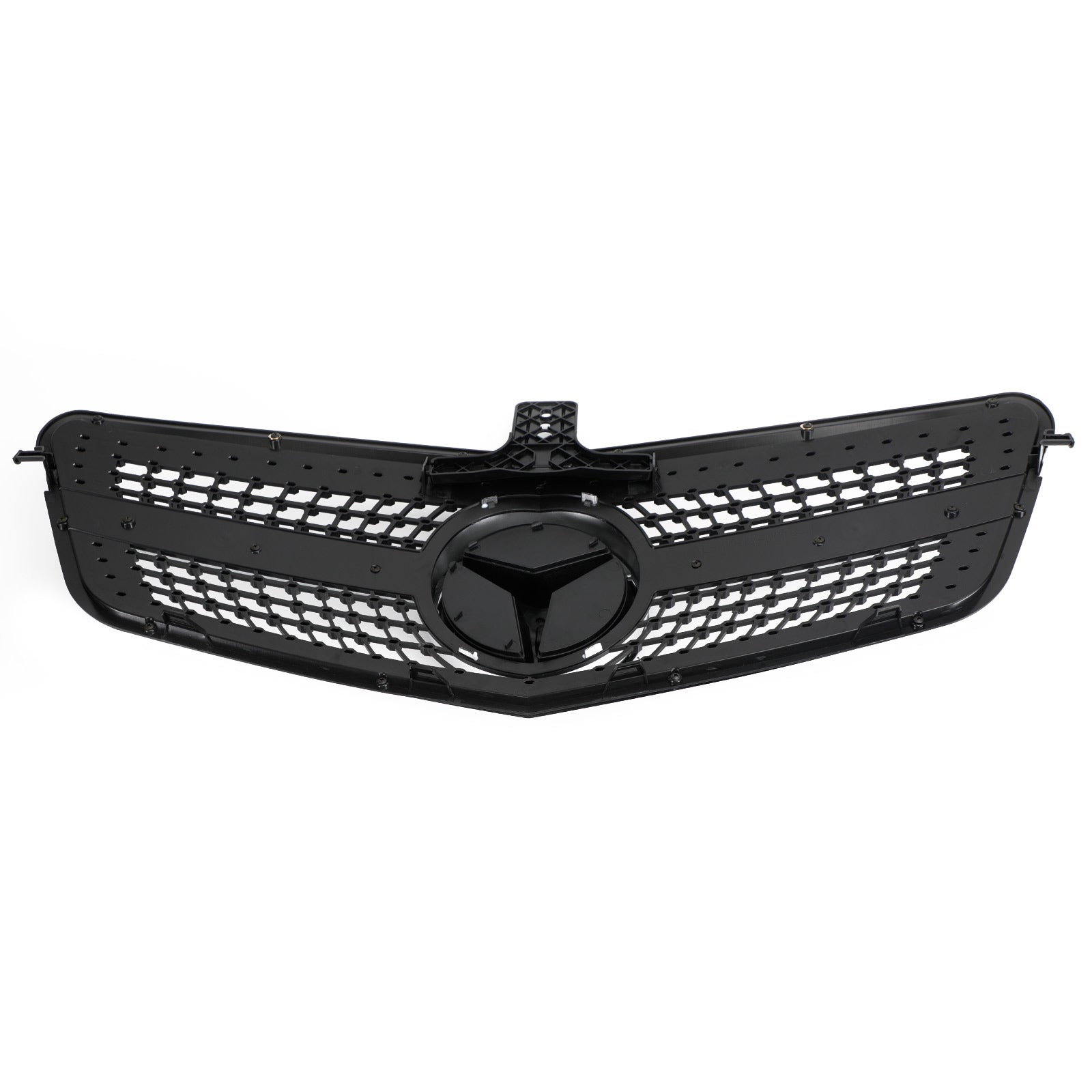 2010 2011 2012 2013 Mercedes-Benz W212 E Class E63 AMG E350 E550 Diamond Front Grille Grill