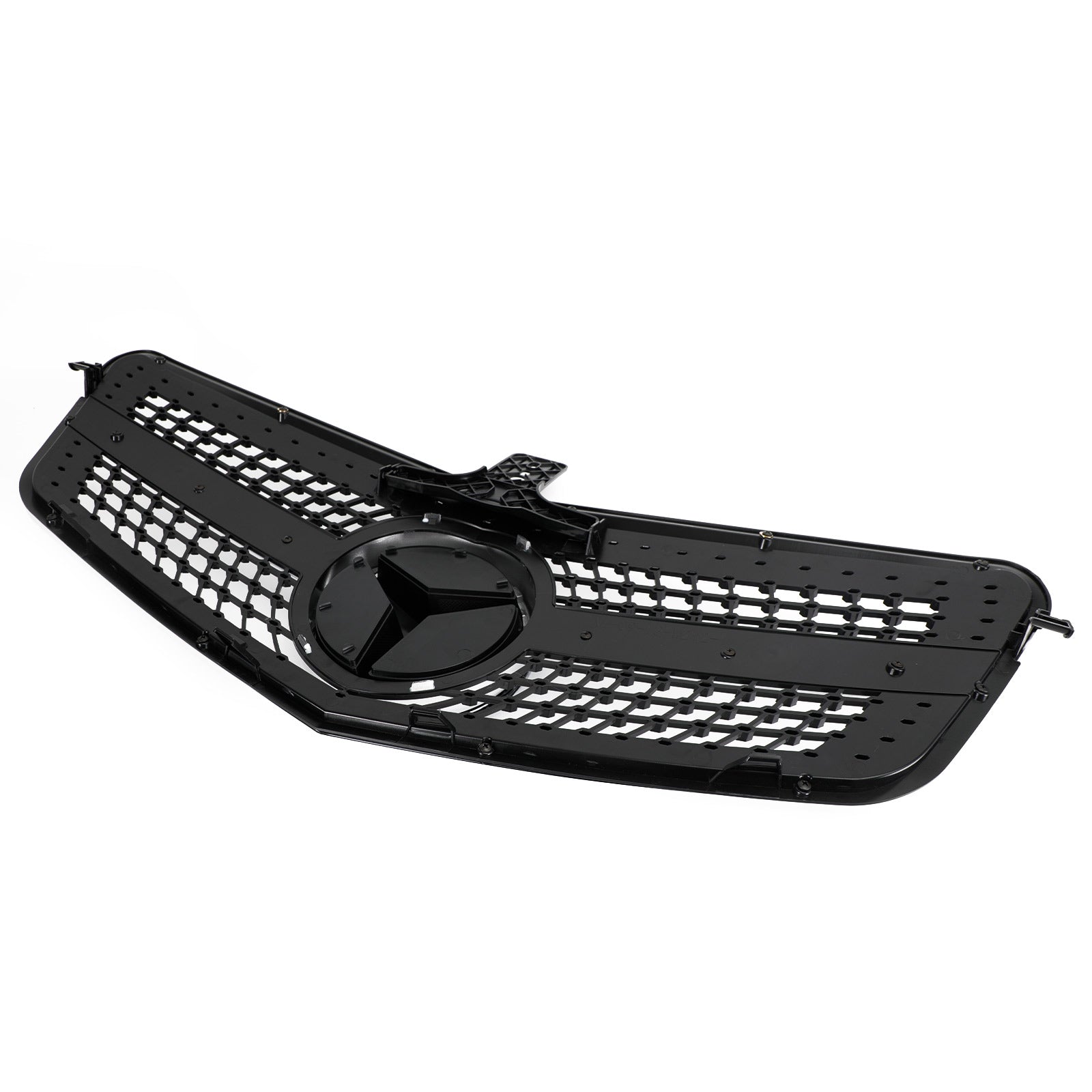 2010 2011 2012 2013 Mercedes-Benz W212 E Class E63 AMG E350 E550 Diamond Front Grille Grill