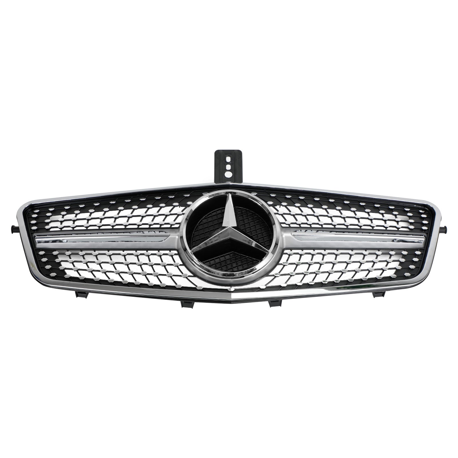 2010 2011 2012 2013 Mercedes-Benz W212 E Class E63 AMG E350 E550 Diamond Front Grille Grill