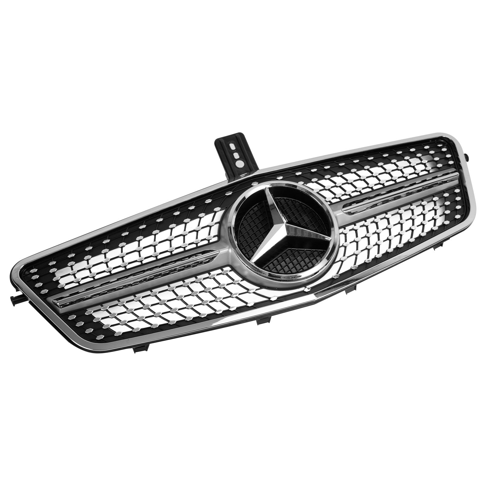 2010 2011 2012 2013 Mercedes-Benz W212 E Class E63 AMG E350 E550 Diamond Front Grille Grill