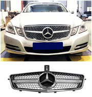 2010-2013 Mercedes-Benz W212 E Class E350 E550 Diamond Front Grille Grill
