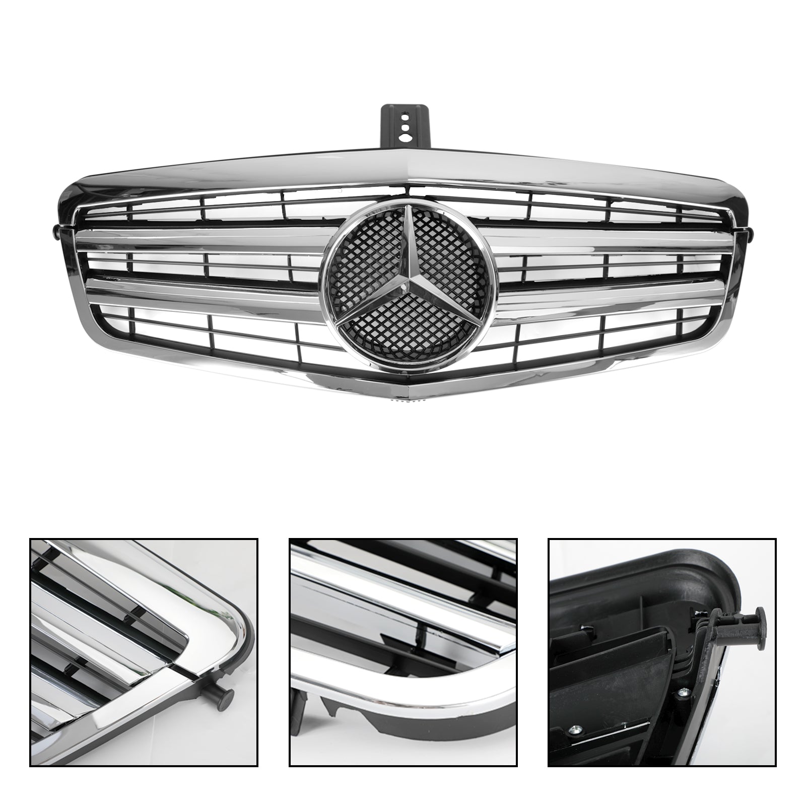 2010-2013 Mercedes-Benz W212 E Class E350 E550 Front Bumper Grille Grill