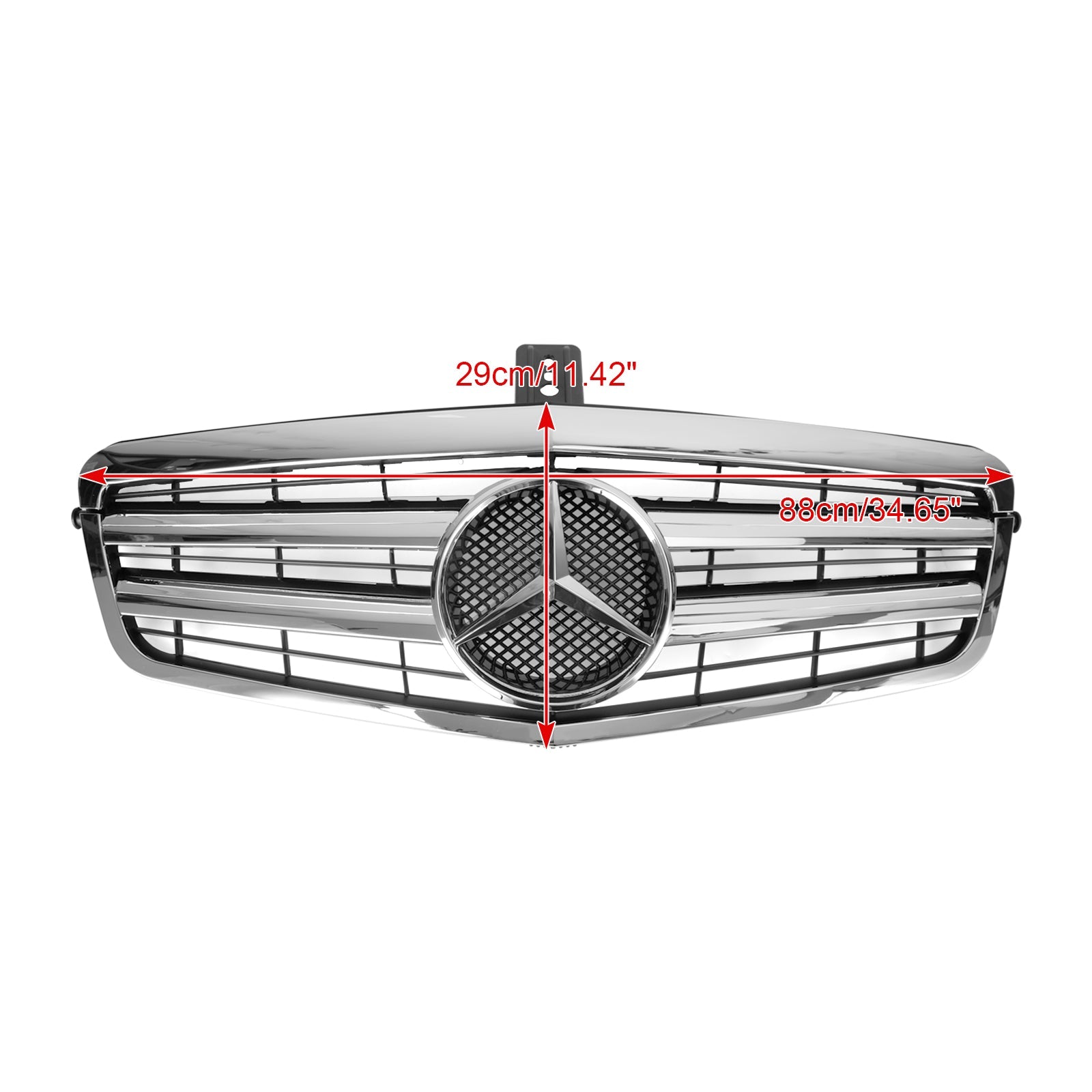 2010-2013 Mercedes-Benz W212 E Class E350 E550 Front Bumper Grille Grill