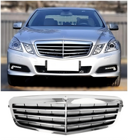 2010-2013 Mercedes-Benz E Class W212 E350 E550 Chrome Front Grill Grille