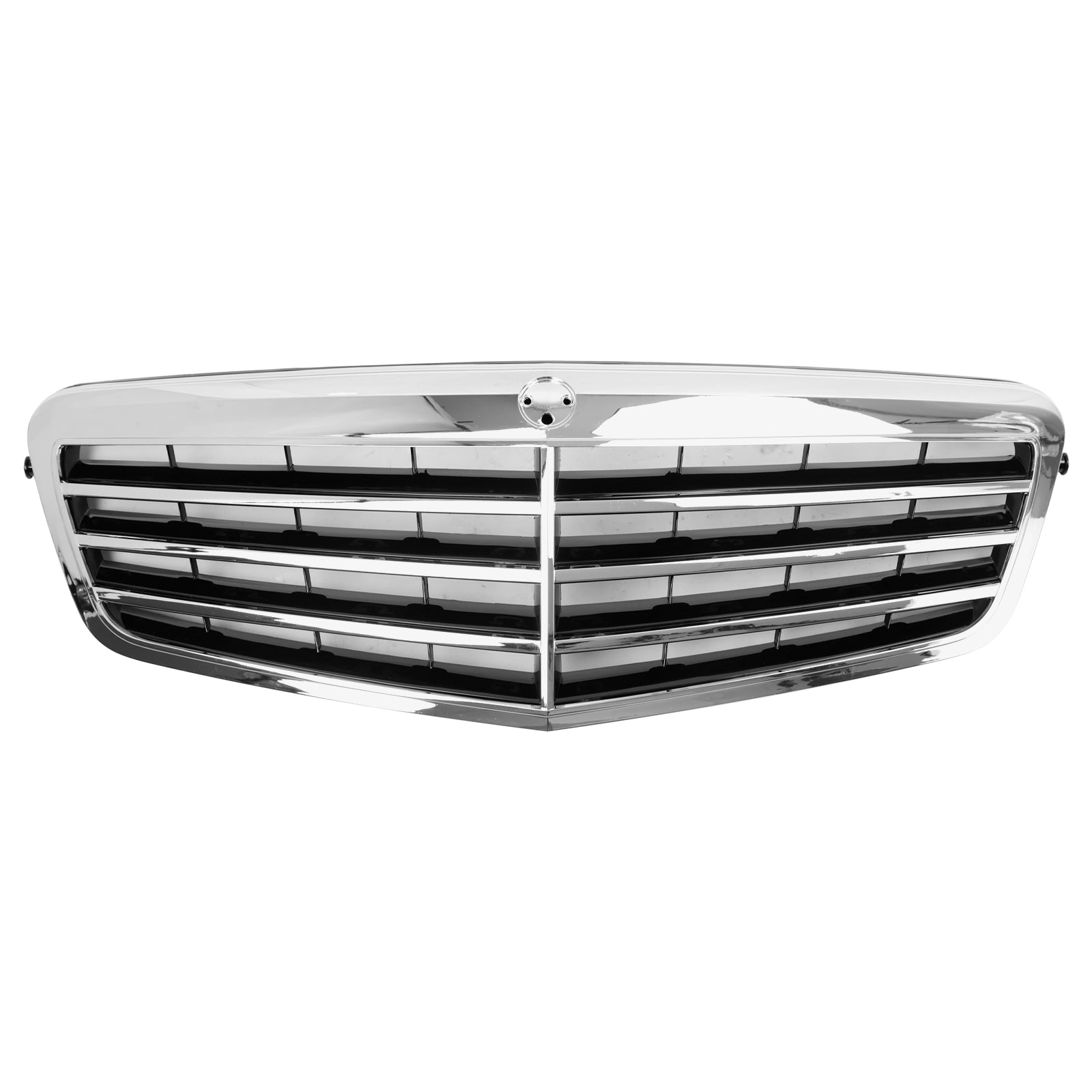 2010 2011 2012 2013 Mercedes-Benz E Class W212 E350 E550 Chrome Front Grill Grille