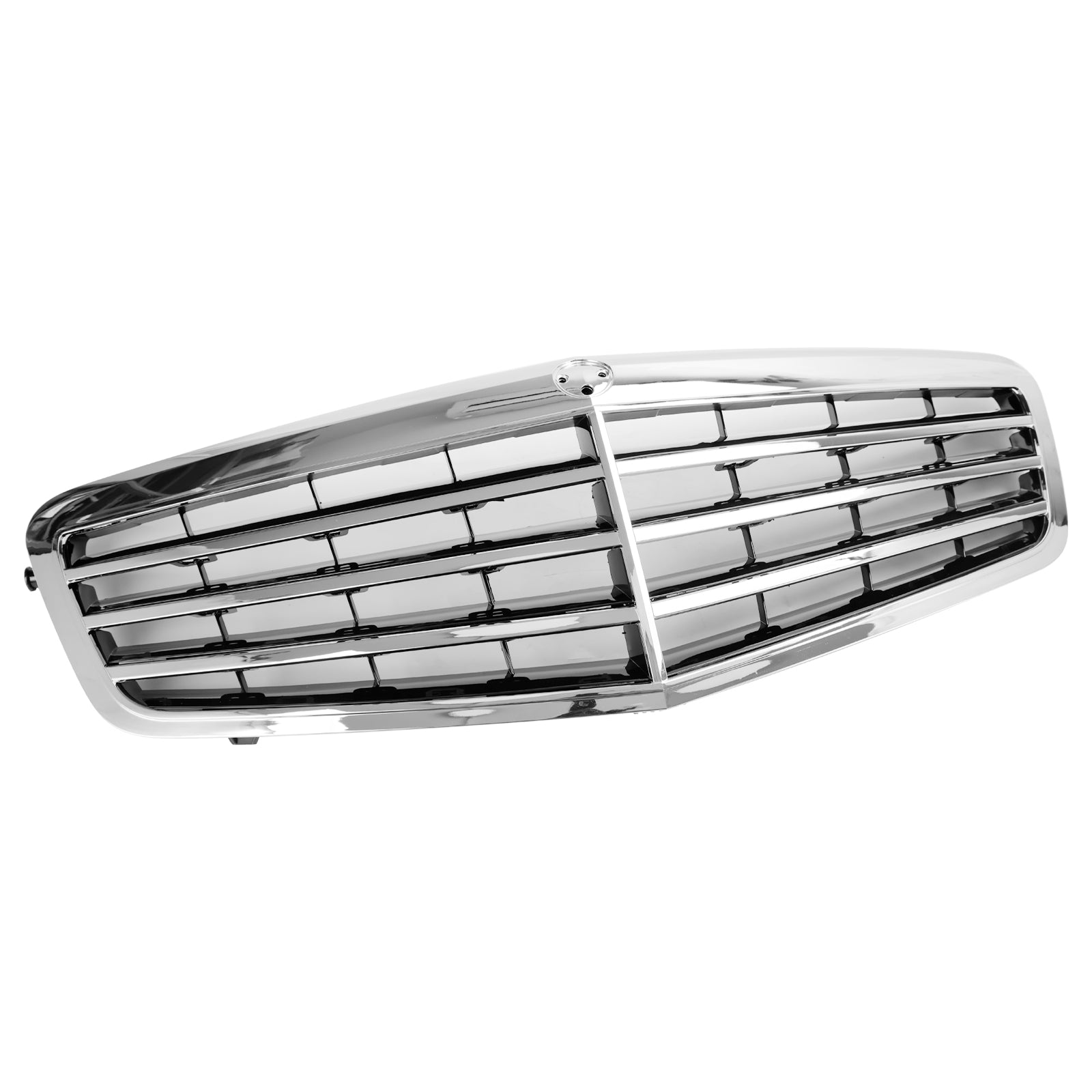 2010 2011 2012 2013 Mercedes-Benz E Class W212 E350 E550 Chrome Front Grill Grille