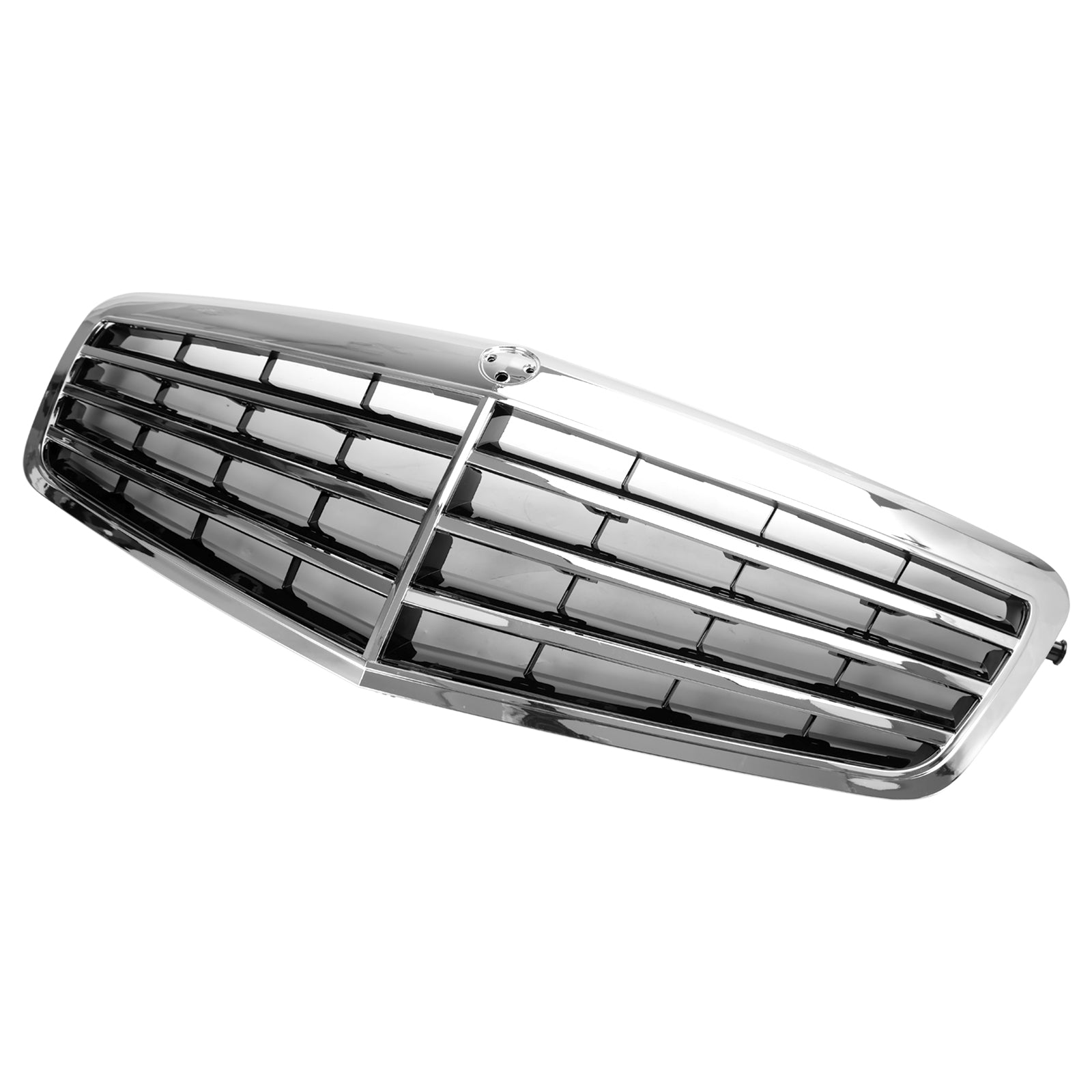 2010 2011 2012 2013 Mercedes-Benz E Class W212 E350 E550 Chrome Front Grill Grille