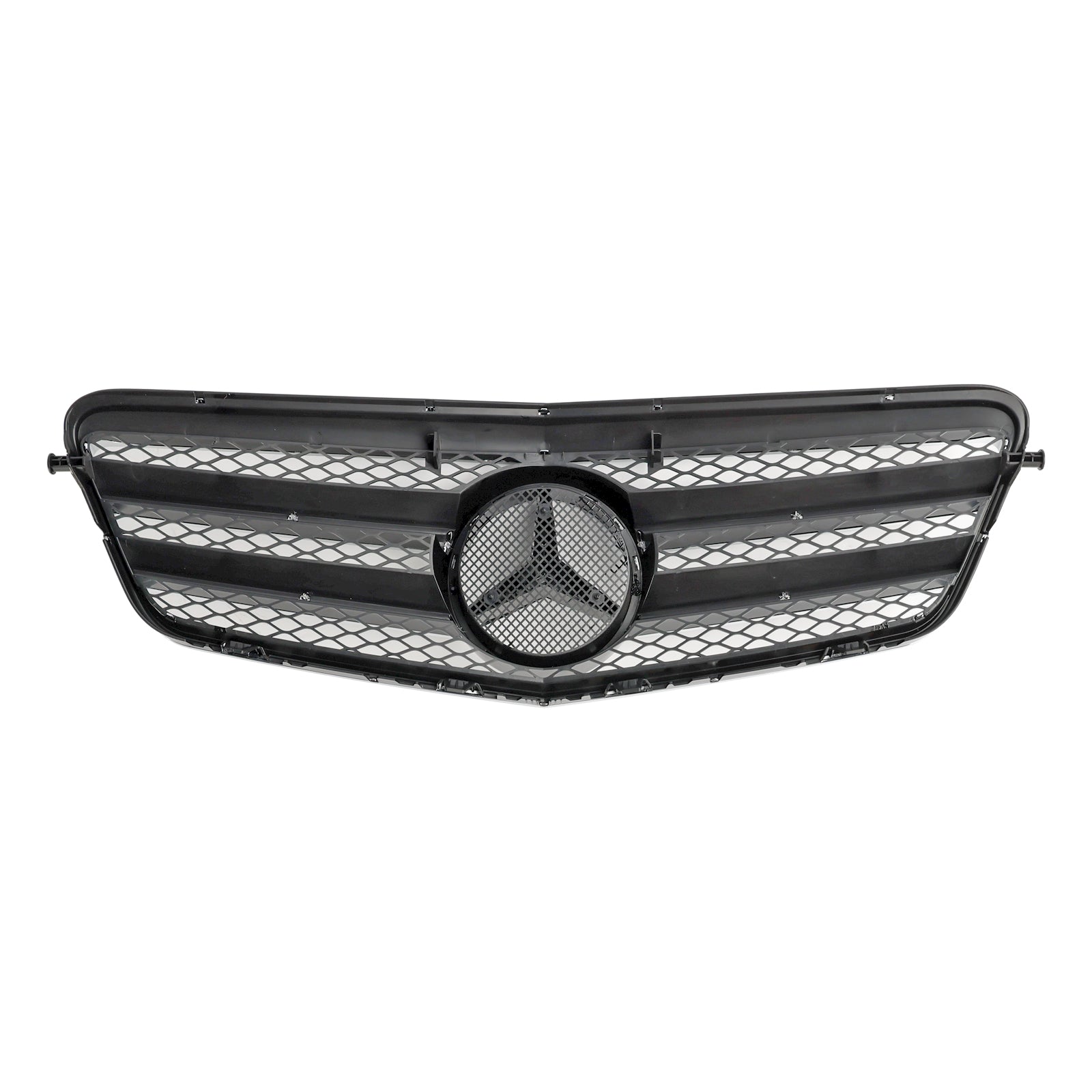 2010-2013 Mercedes-Benz E63 AMG Front Bumper Grill Grille Chrome