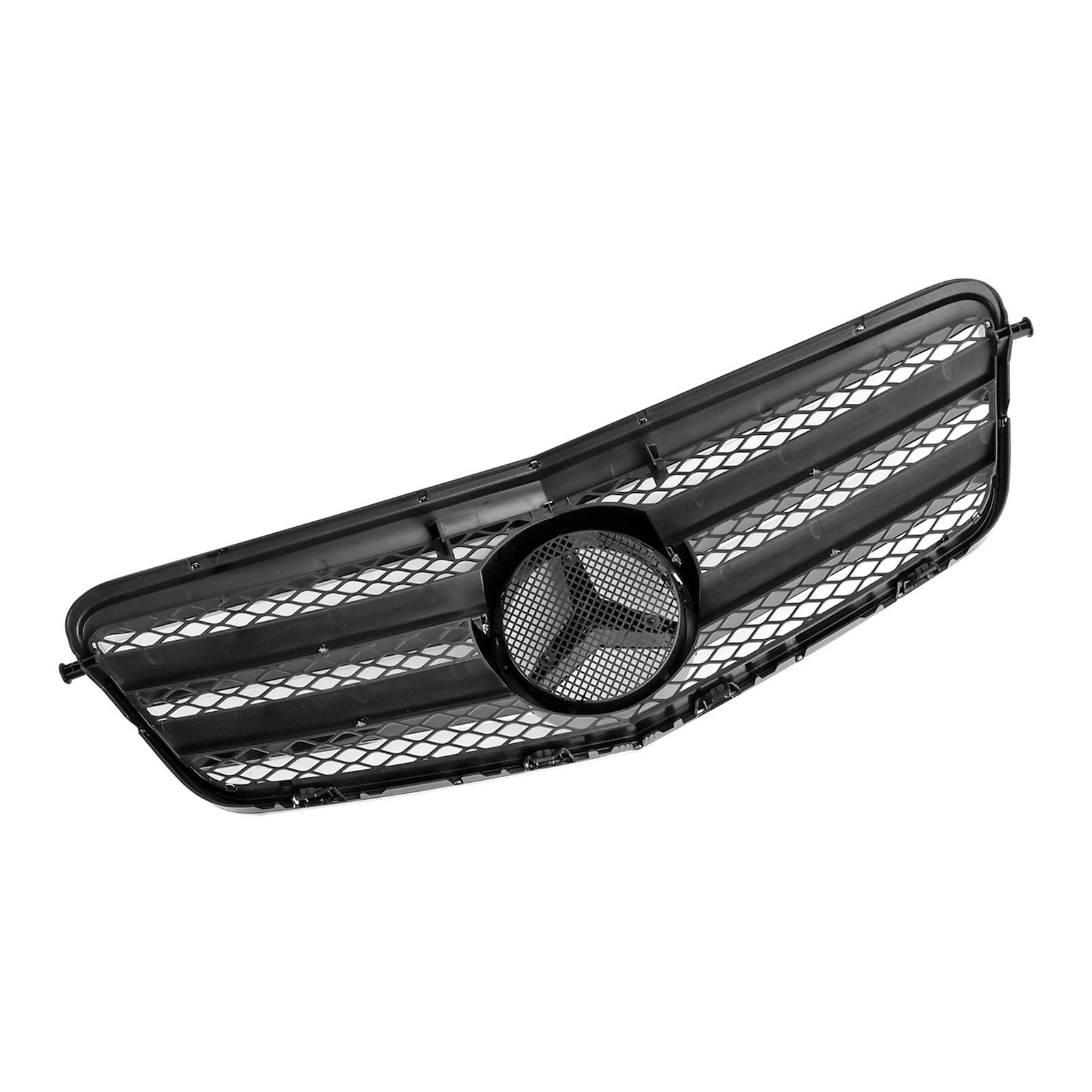 09.2009-02.2013 Mercedes-Benz E-Class W212 E200 E220 E350 E550 Front Bumper Grill Grille Chrome