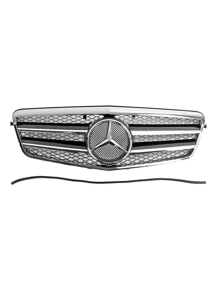 2010-2013 Mercedes-Benz E63 AMG Front Bumper Grill Grille Chrome