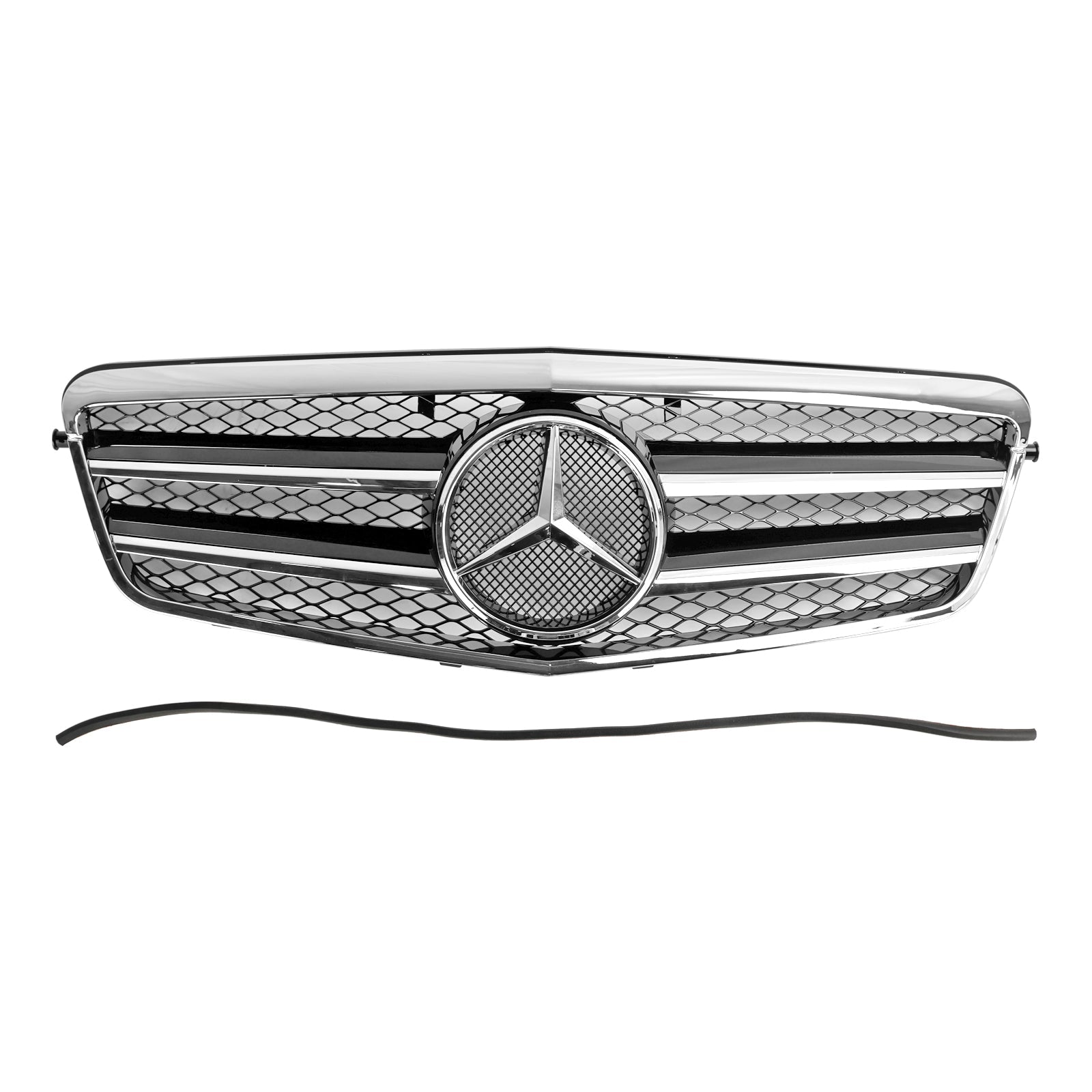 09.2009-02.2013 Mercedes-Benz E-Class W212 E200 E220 E350 E550 Front Bumper Grill Grille Chrome