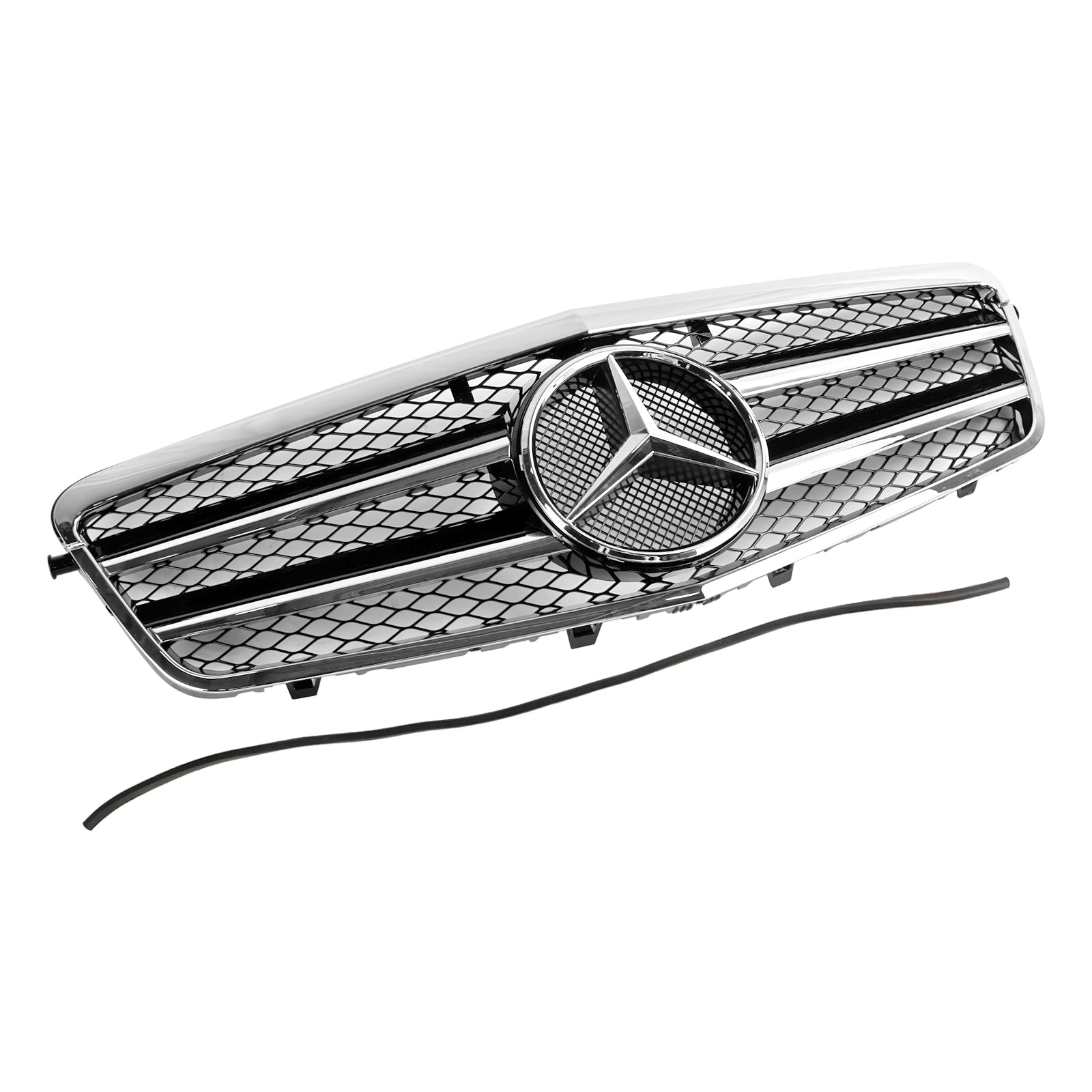 09.2009-02.2013 Mercedes-Benz E-Class W212 E200 E220 E350 E550 Front Bumper Grill Grille Chrome