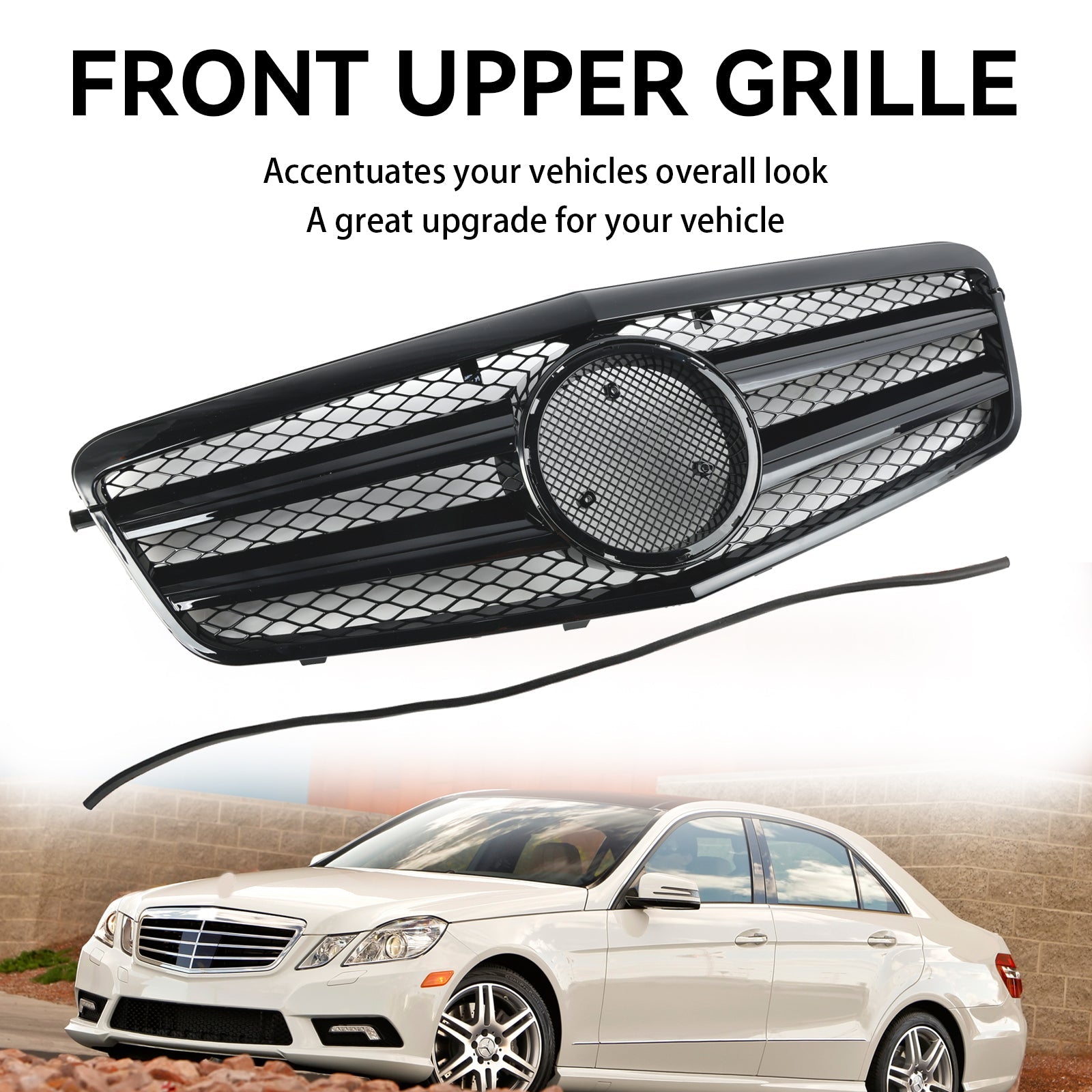 2010-2013 Mercedes-Benz E63 AMG Front Bumper Grille Grill
