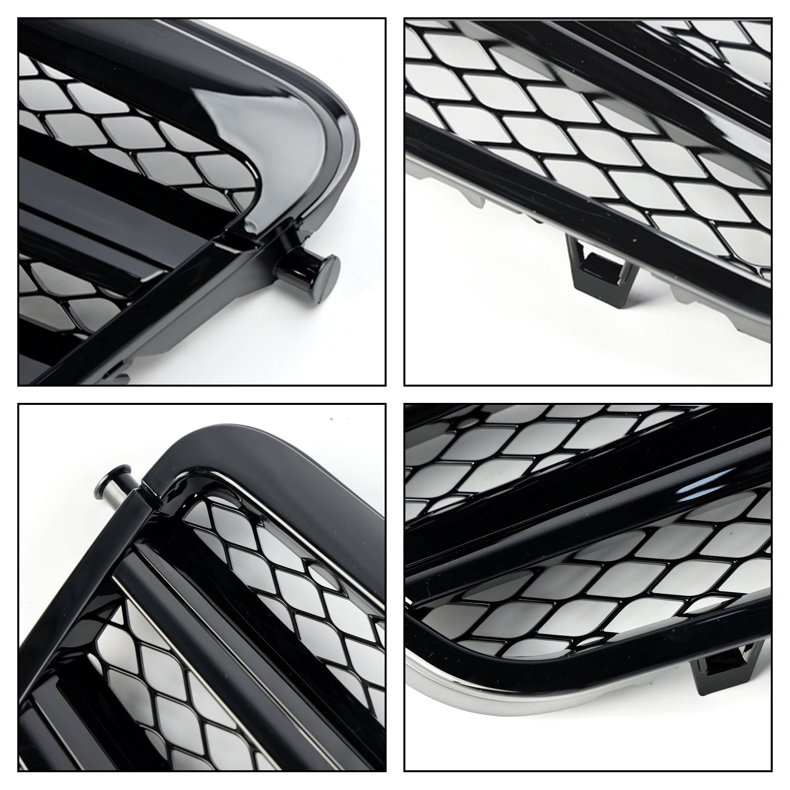 2010 2011 2012 2013 Mercedes Benz E Class W212 E350 E550 Front Bumper Grille Grill