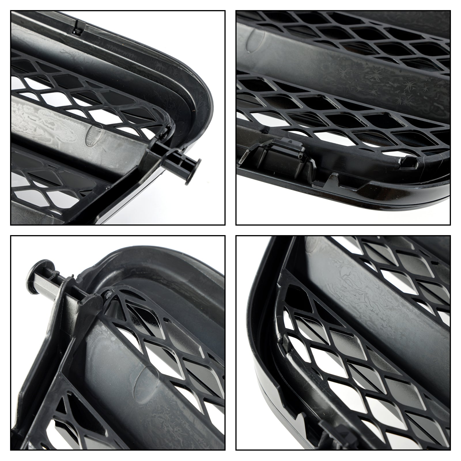 09.2009-02.2013 Mercedes-Benz E-Class W212 E200 E220 E350 E550 Front Bumper Grille Grill